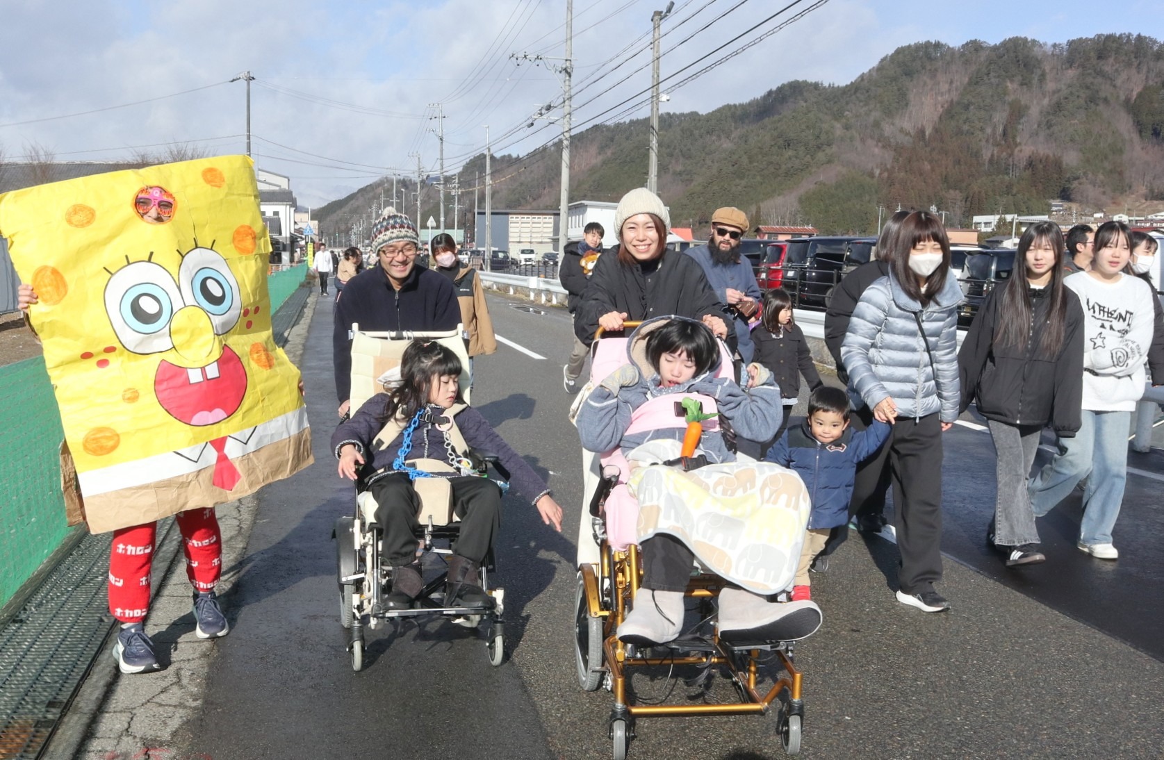 市民ら「元旦マラソン」で健康づくりの一年をスタート
