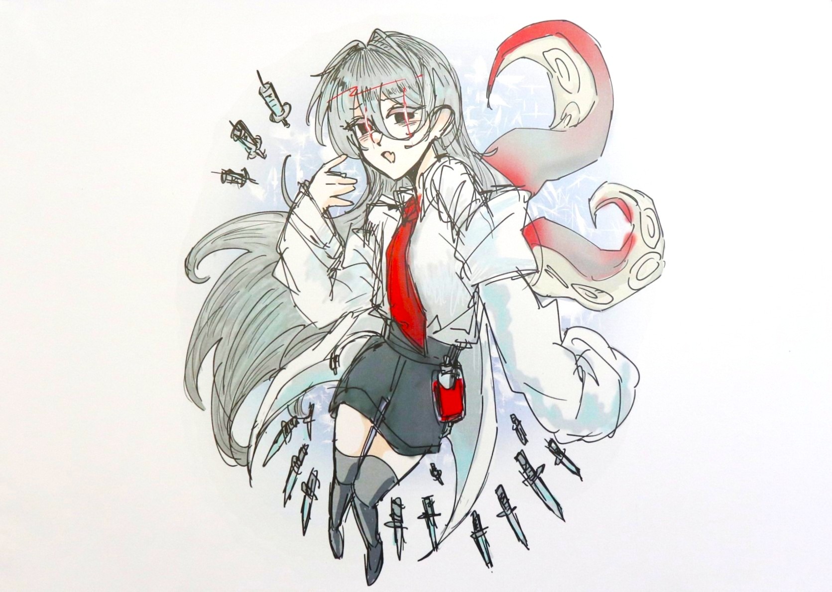 イラスト・まんが塾…生徒たちが学びの成果を披露しました