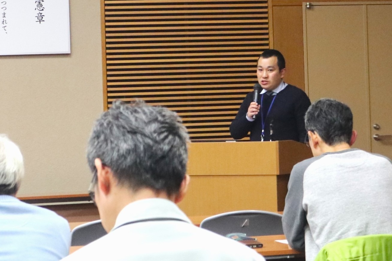 国史跡「姉小路氏城跡」の保存活用計画（案）説明会を開催