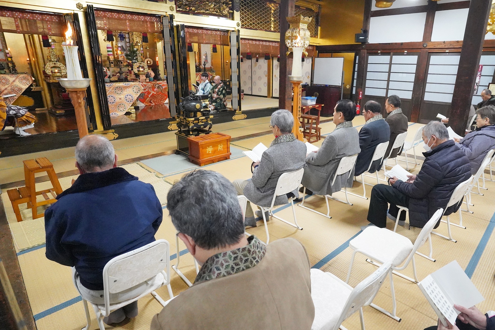 飛騨古川三寺まいりが行われました