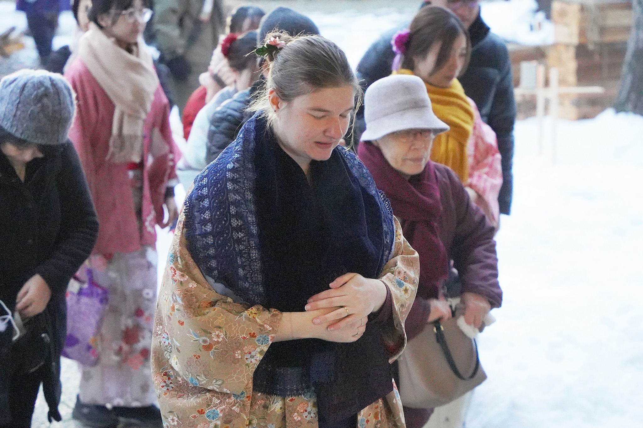 飛騨古川三寺まいりが行われました