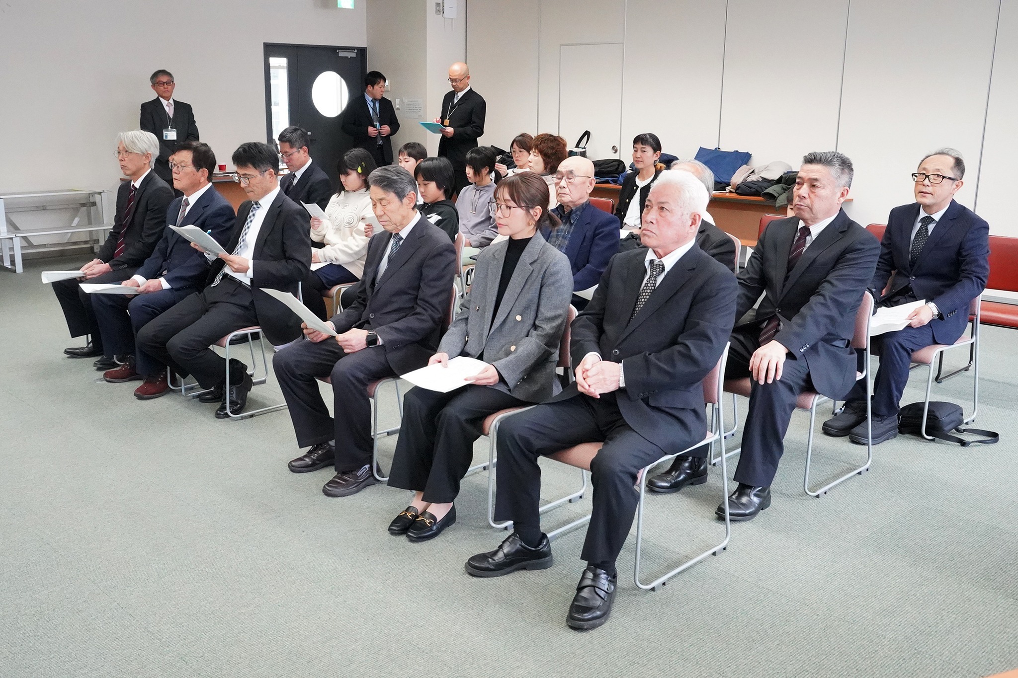 美味しいお米づくりに尽力した生産者の皆さんを表彰