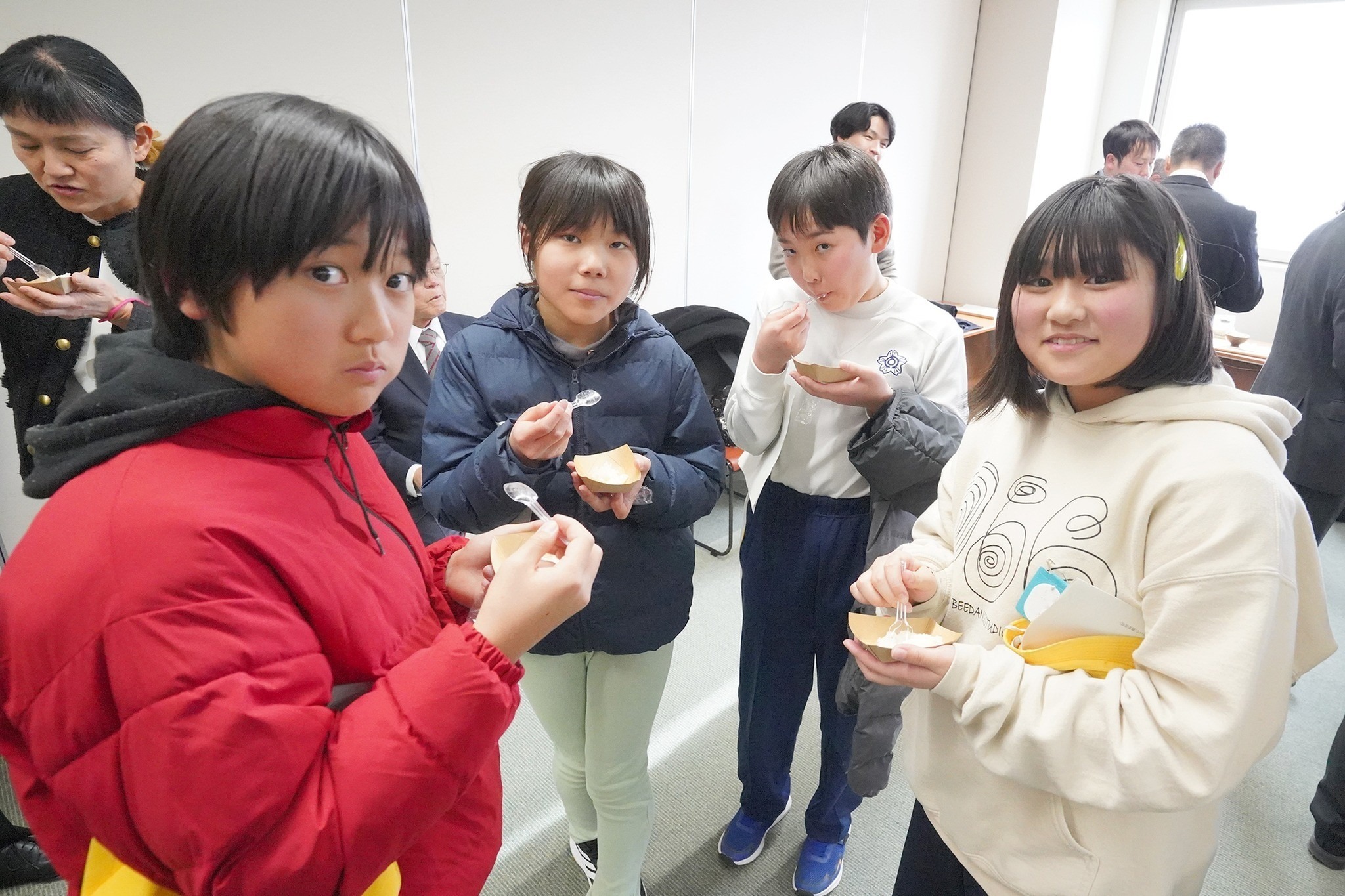 美味しいお米づくりに尽力した生産者の皆さんを表彰