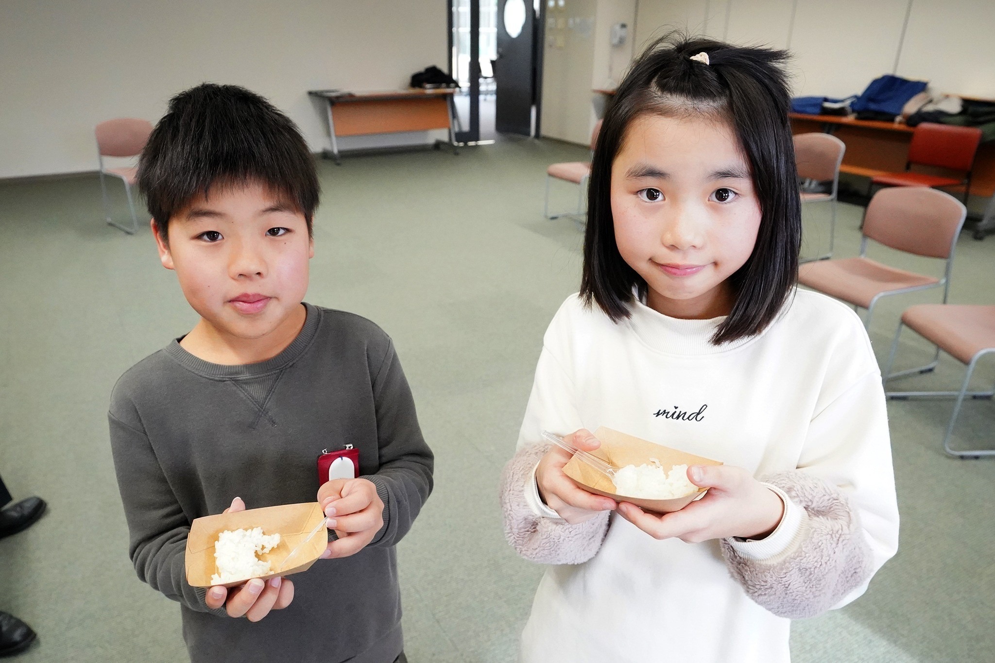 美味しいお米づくりに尽力した生産者の皆さんを表彰