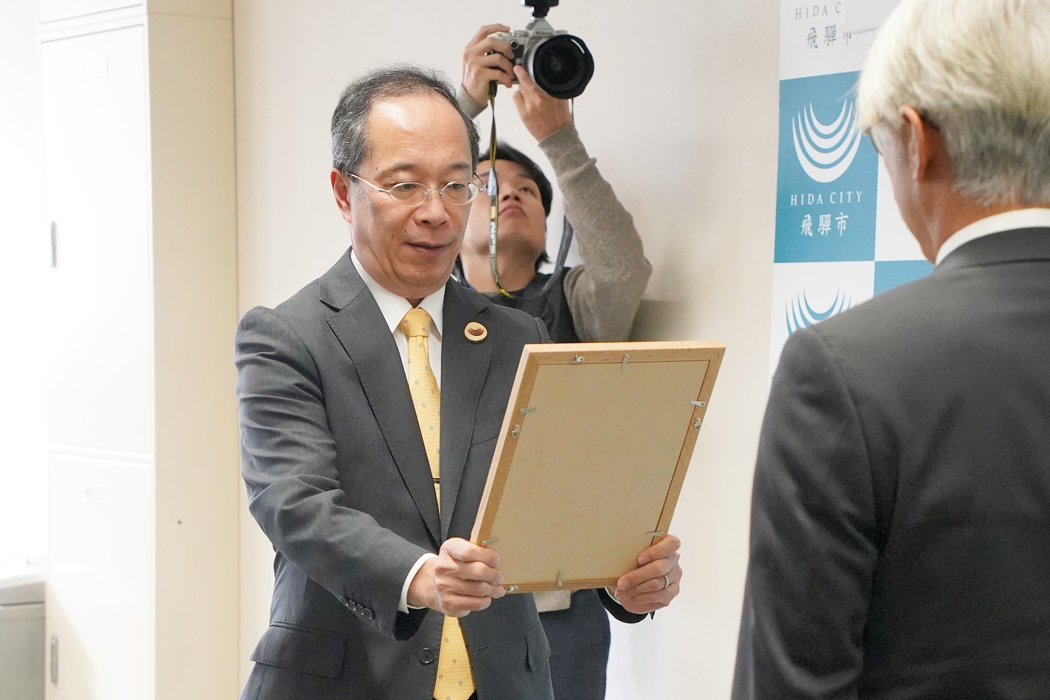 美味しいお米づくりに尽力した生産者の皆さんを表彰