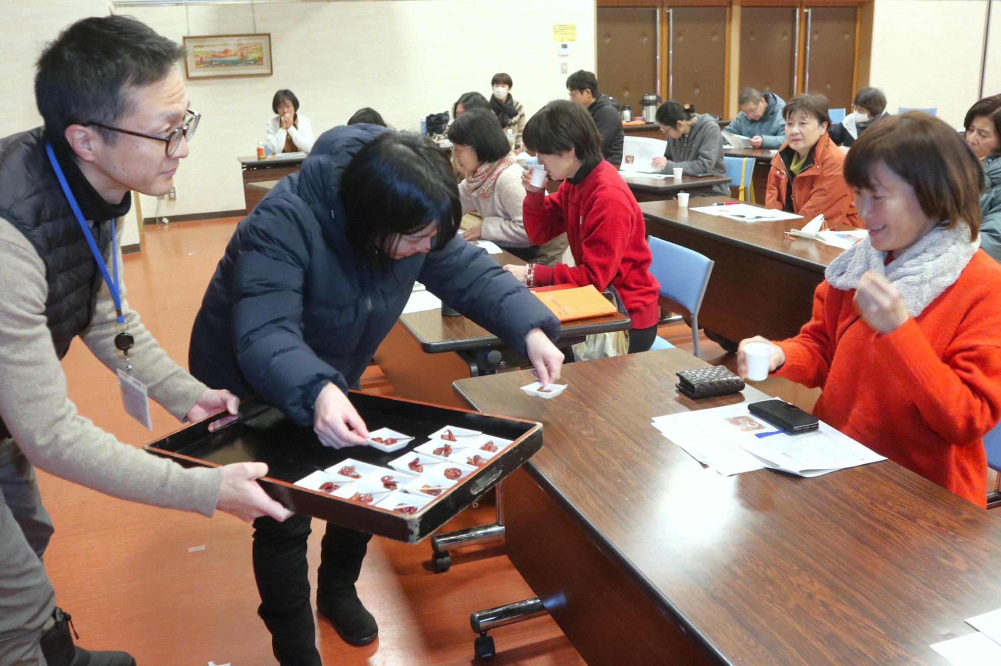 薬草活用講座特別編「ナツメで温めるこころと身体」を開催