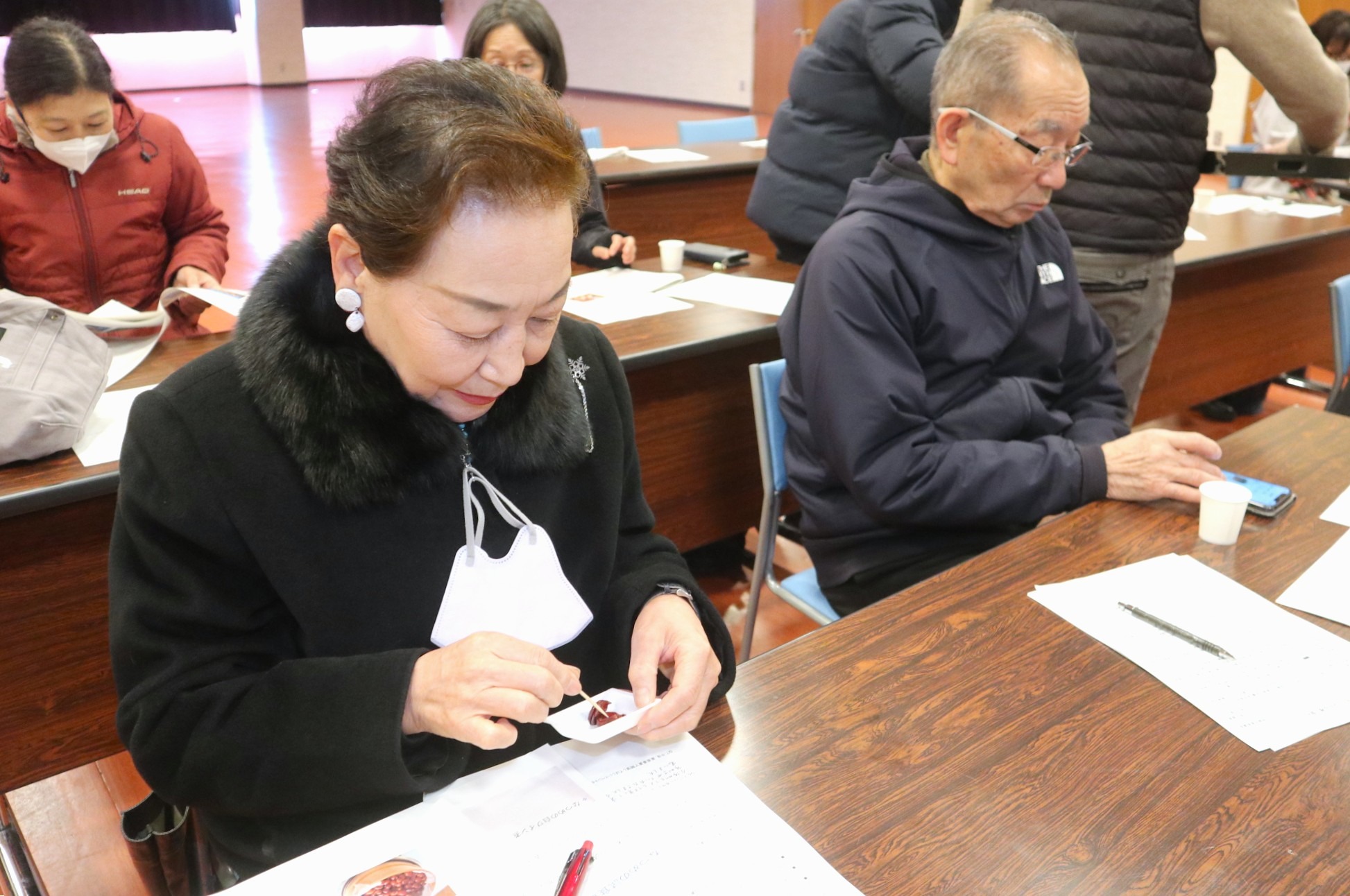 薬草活用講座特別編「ナツメで温めるこころと身体」を開催