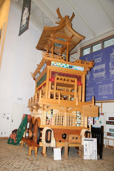  Image of Mikoshi in Furukawa Festival Hall2