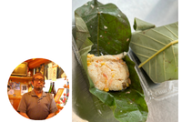 ほおば寿司づくり