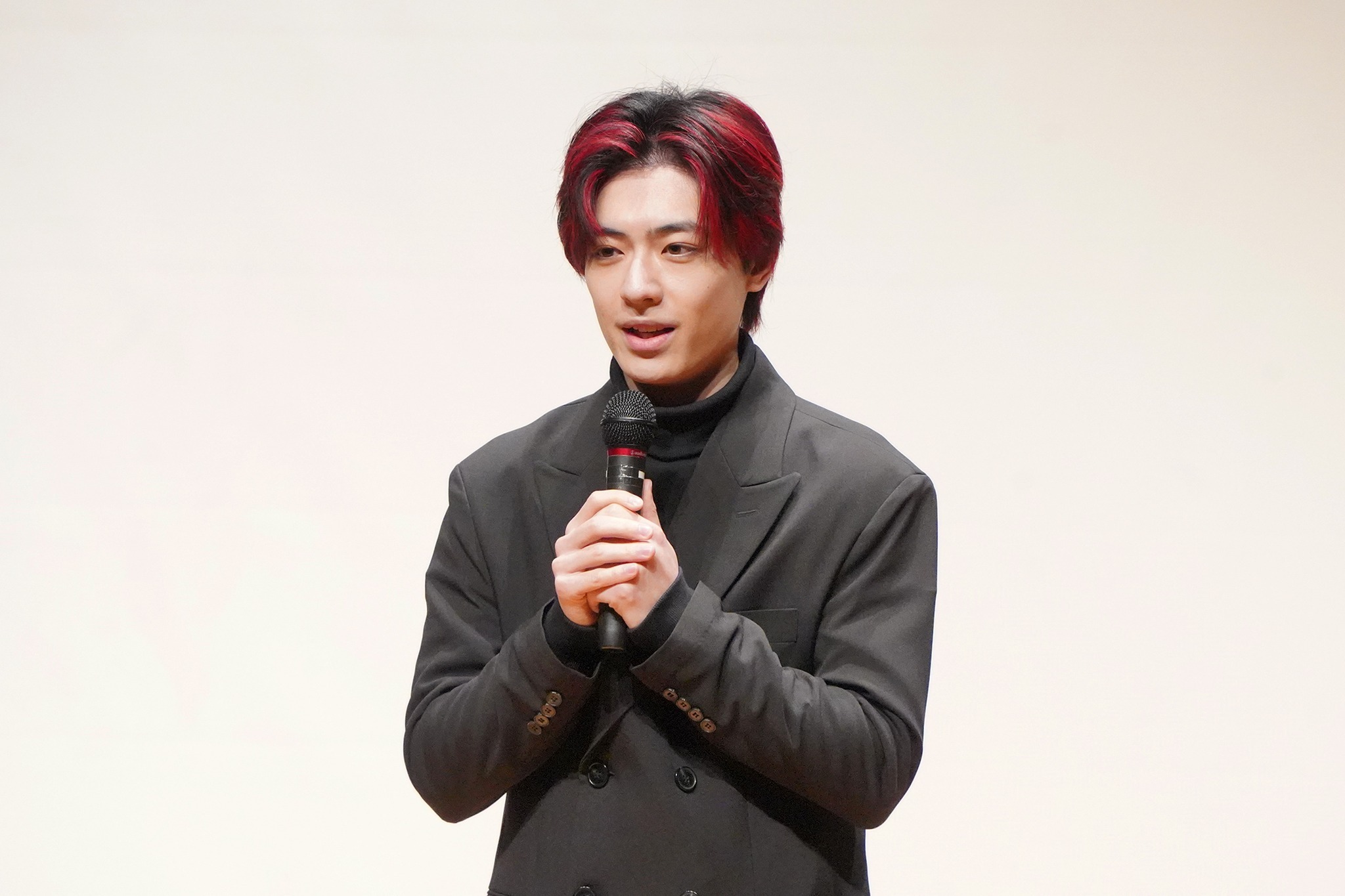 市内などで撮影された映画『僕の中に咲く花火』の特別上映会を開催