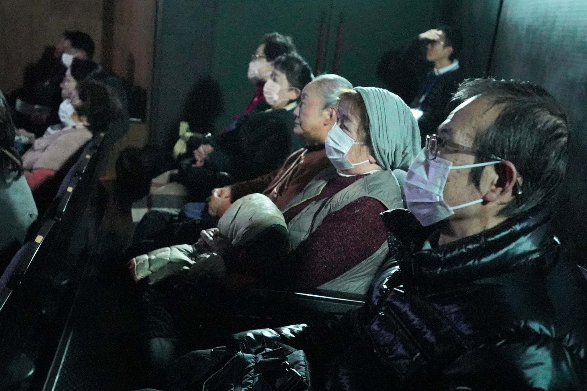 市内などで撮影された映画『僕の中に咲く花火』の特別上映会を開催