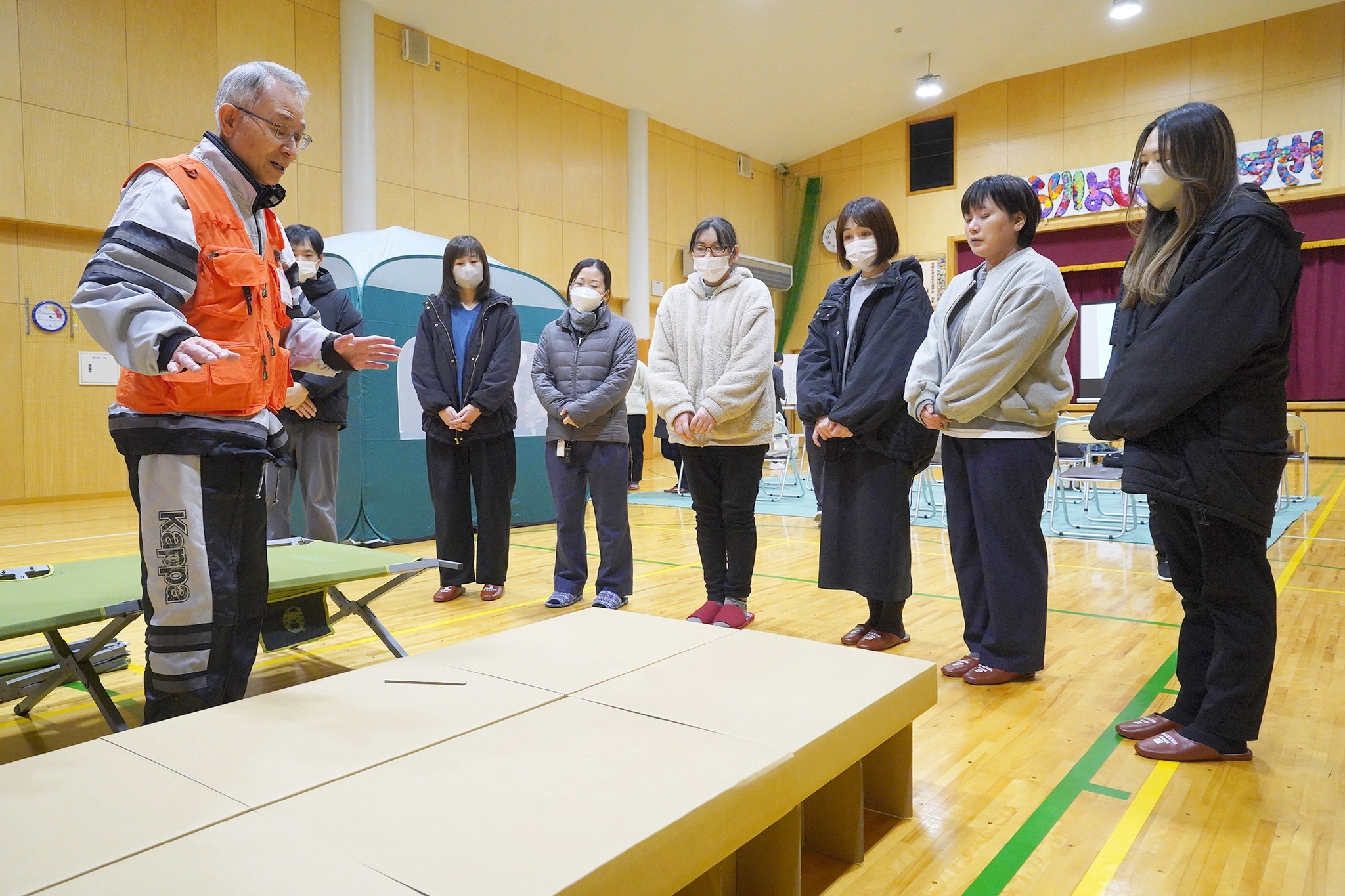 飛騨吉城特別支援学校で防災研修会が行われました