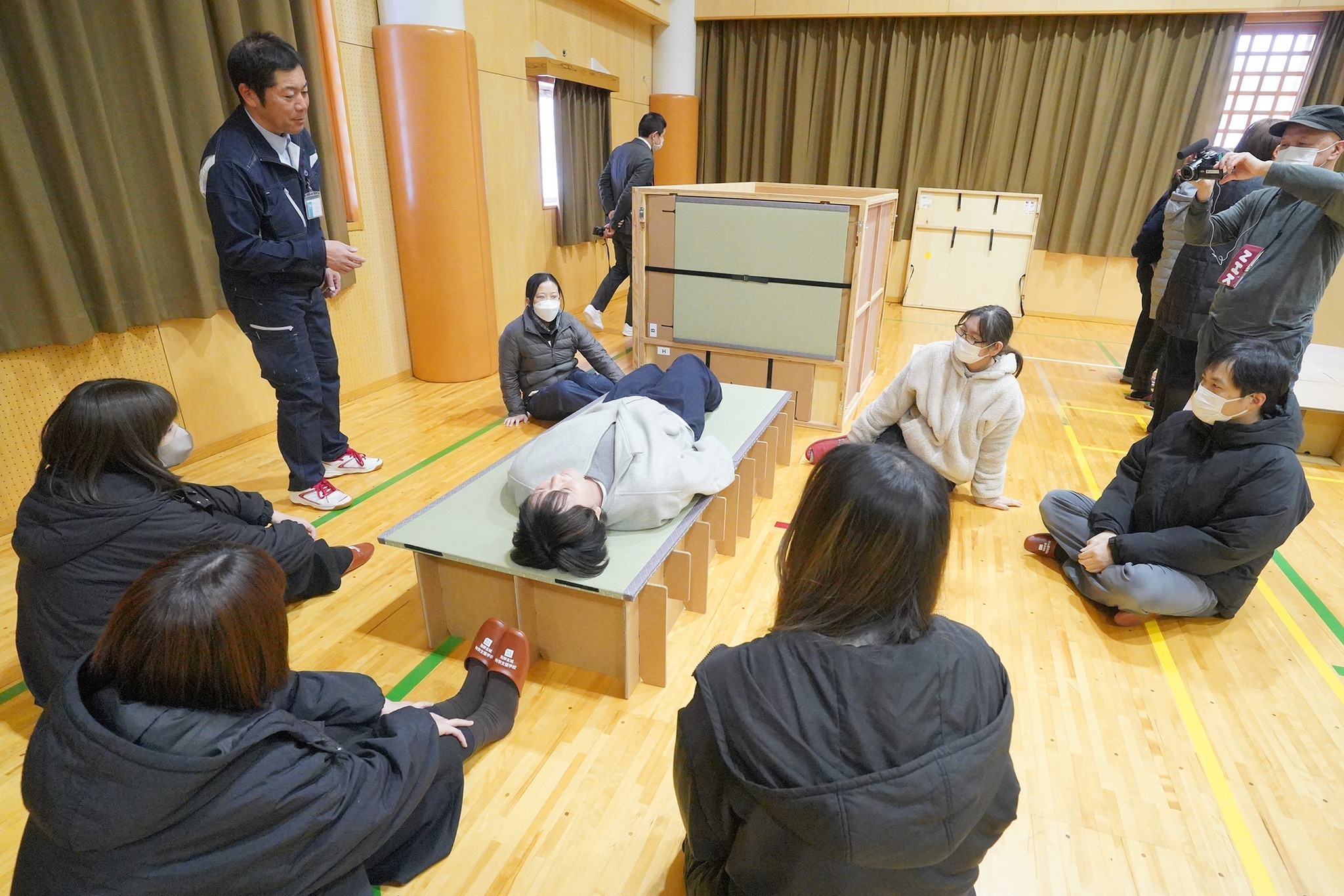 飛騨吉城特別支援学校で防災研修会が行われました