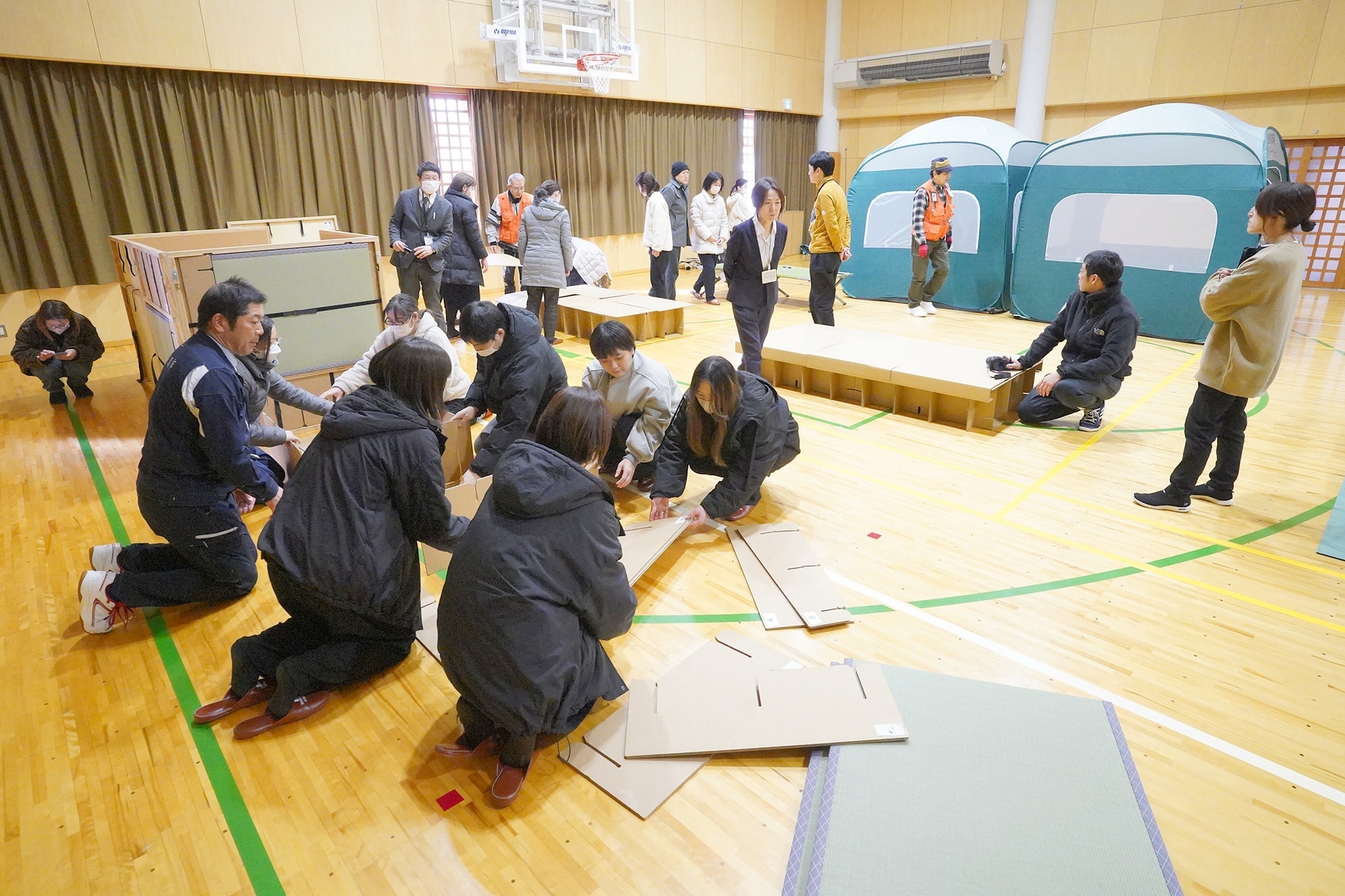 飛騨吉城特別支援学校で防災研修会が行われました