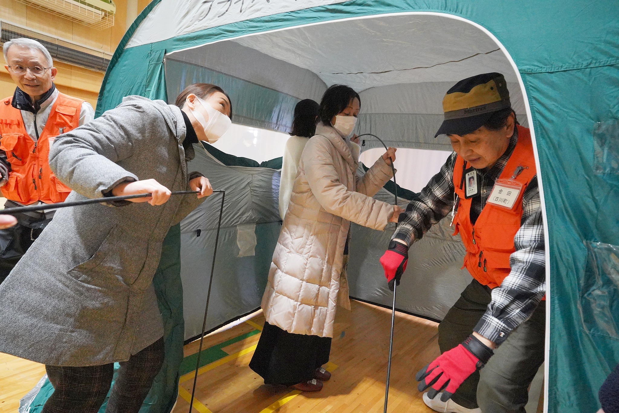 飛騨吉城特別支援学校で防災研修会が行われました