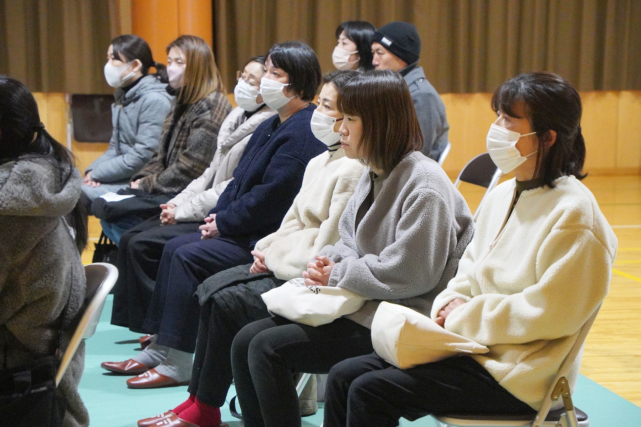 飛騨吉城特別支援学校で防災研修会が行われました