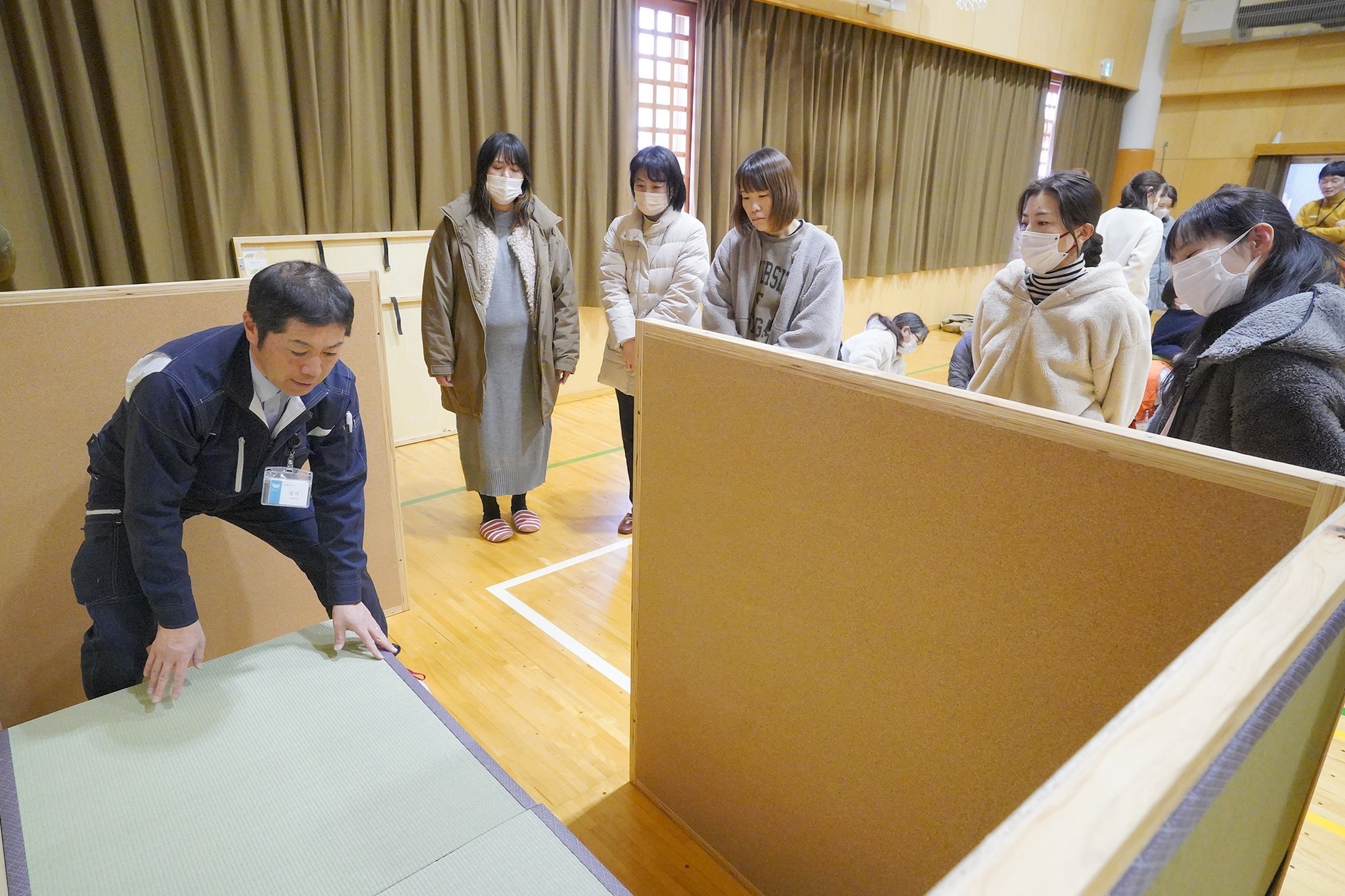 飛騨吉城特別支援学校で防災研修会が行われました