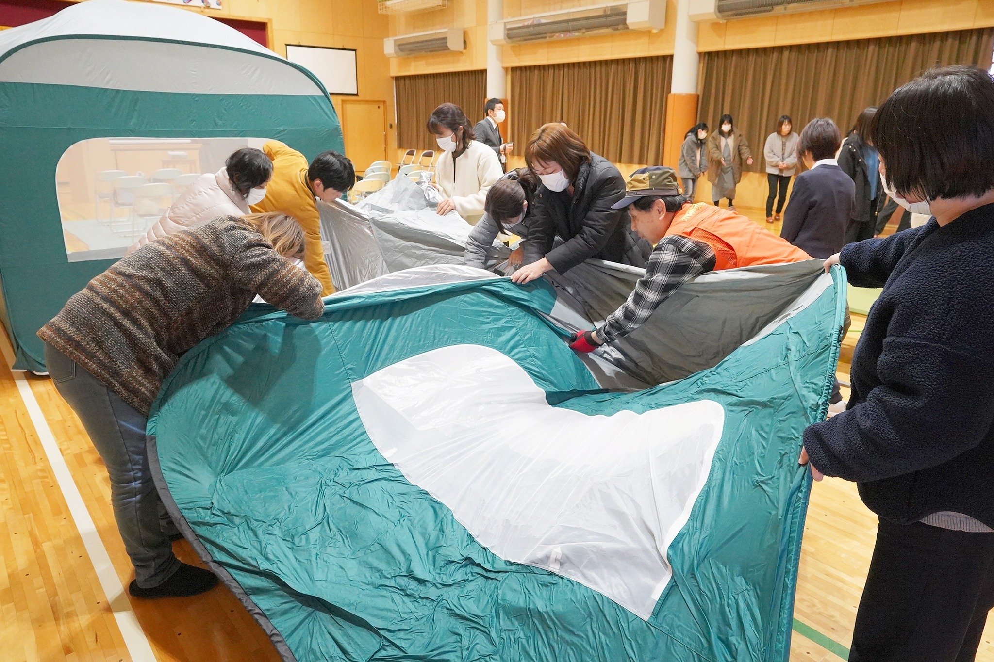 飛騨吉城特別支援学校で防災研修会が行われました