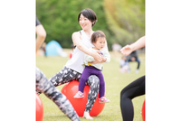 バランスボールで体力UP‼