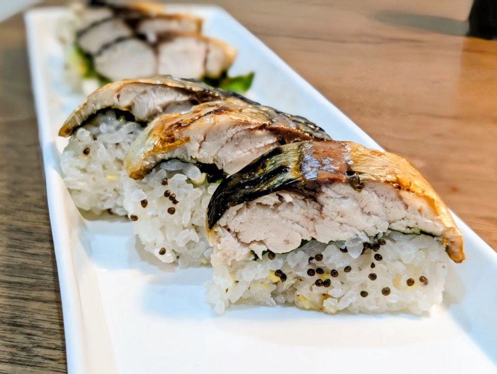 鯖棒寿司