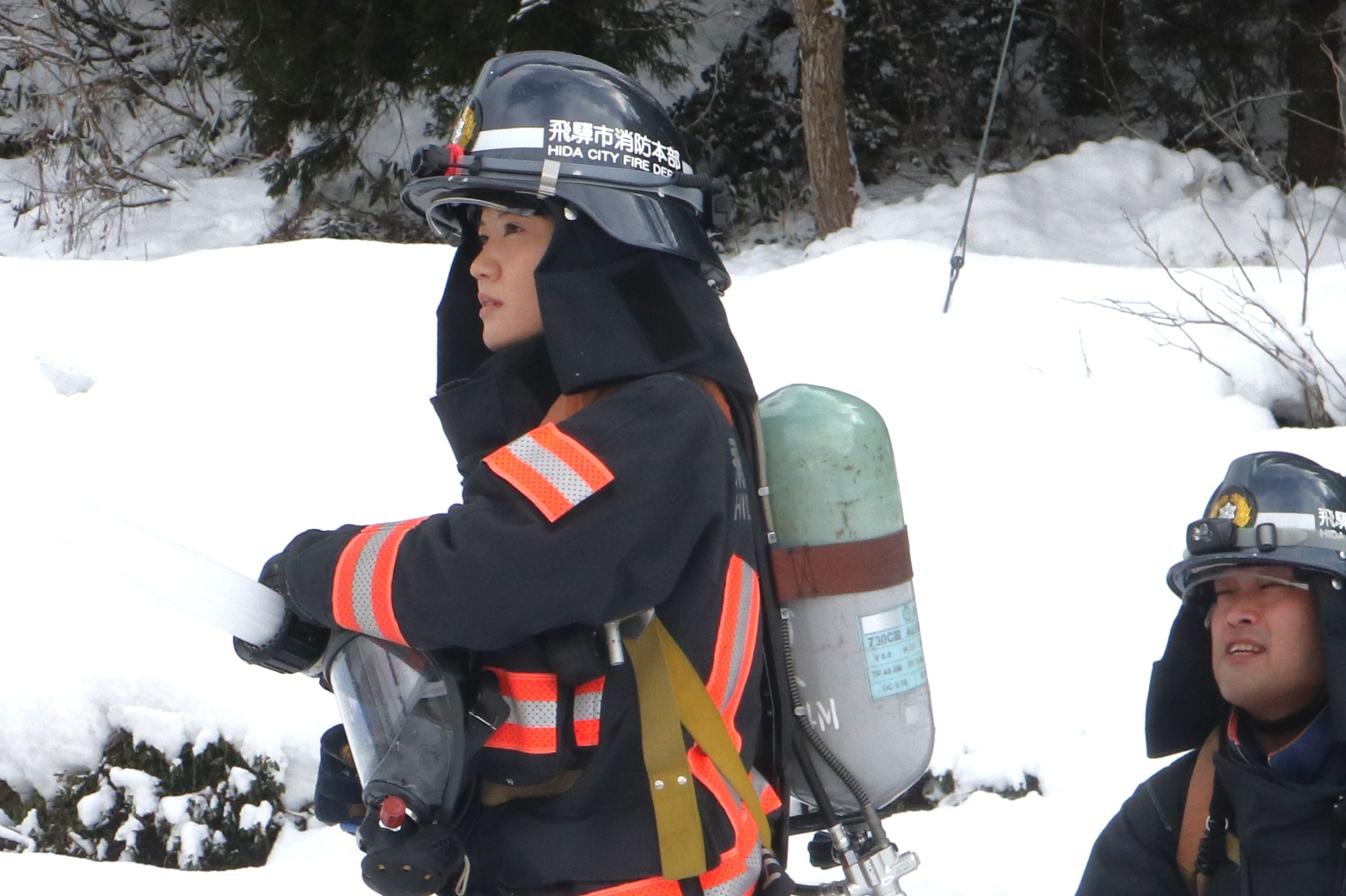 「文化財防火デー」に伴う消防訓練を実施しました