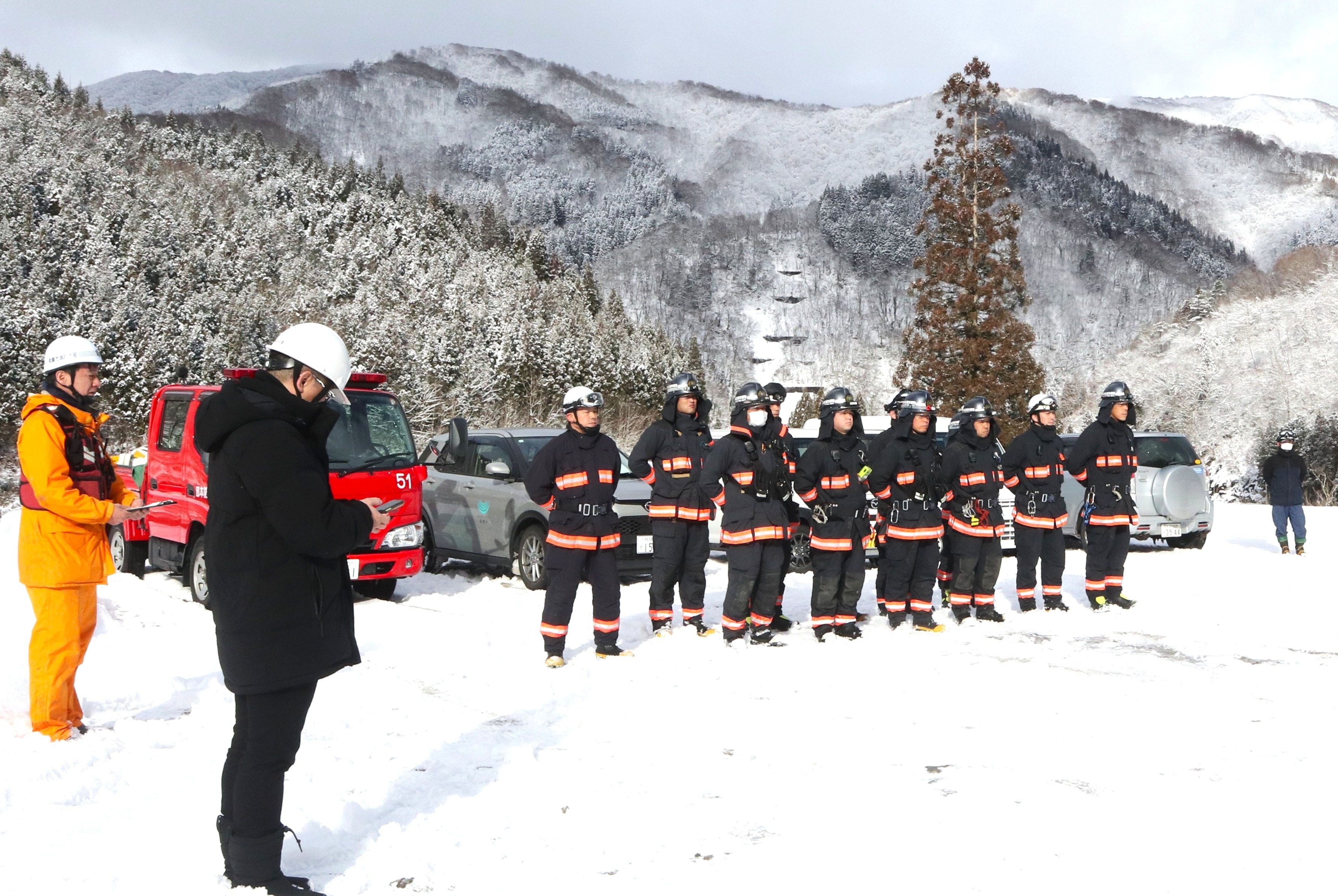 「文化財防火デー」に伴う消防訓練を実施しました