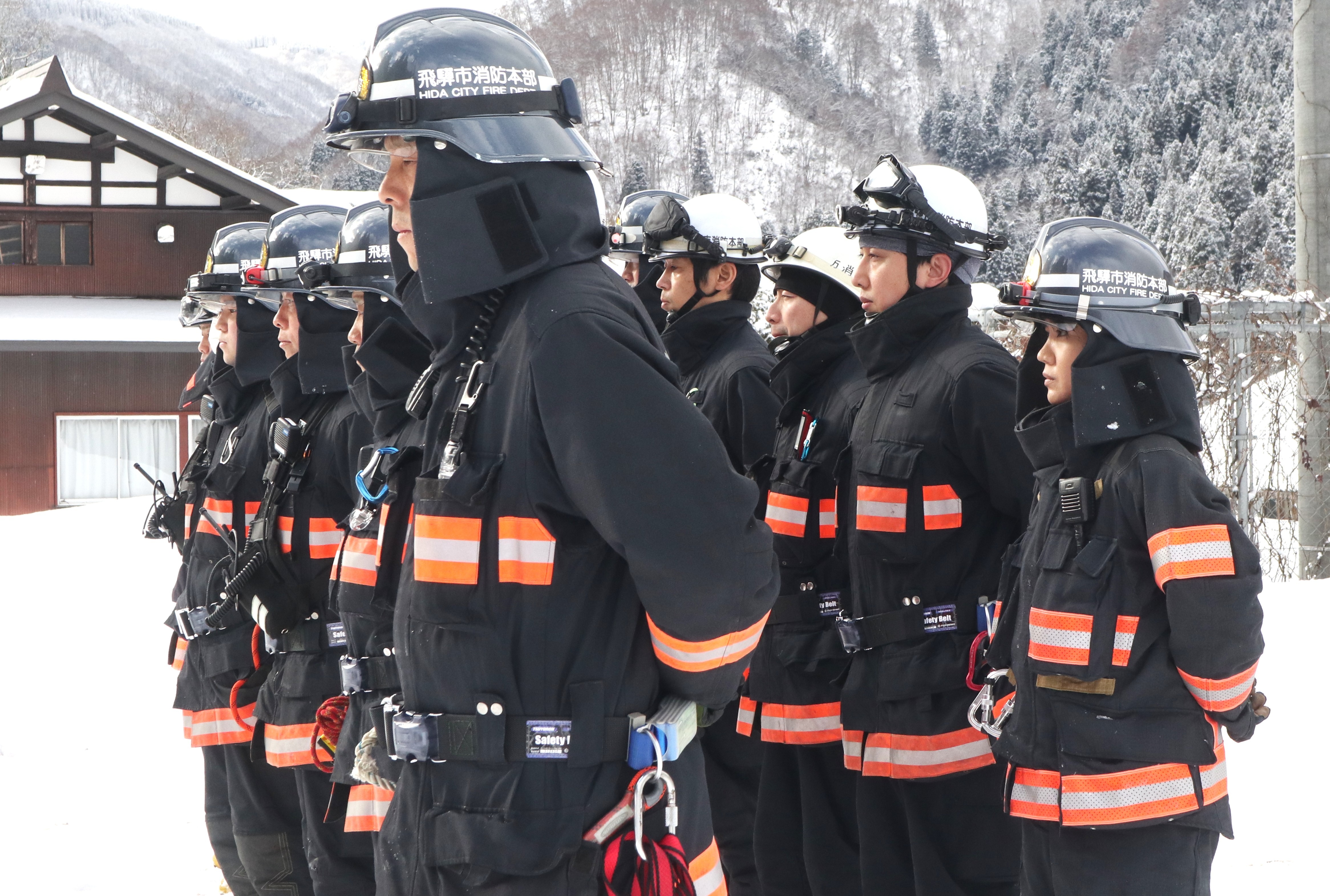 「文化財防火デー」に伴う消防訓練を実施しました