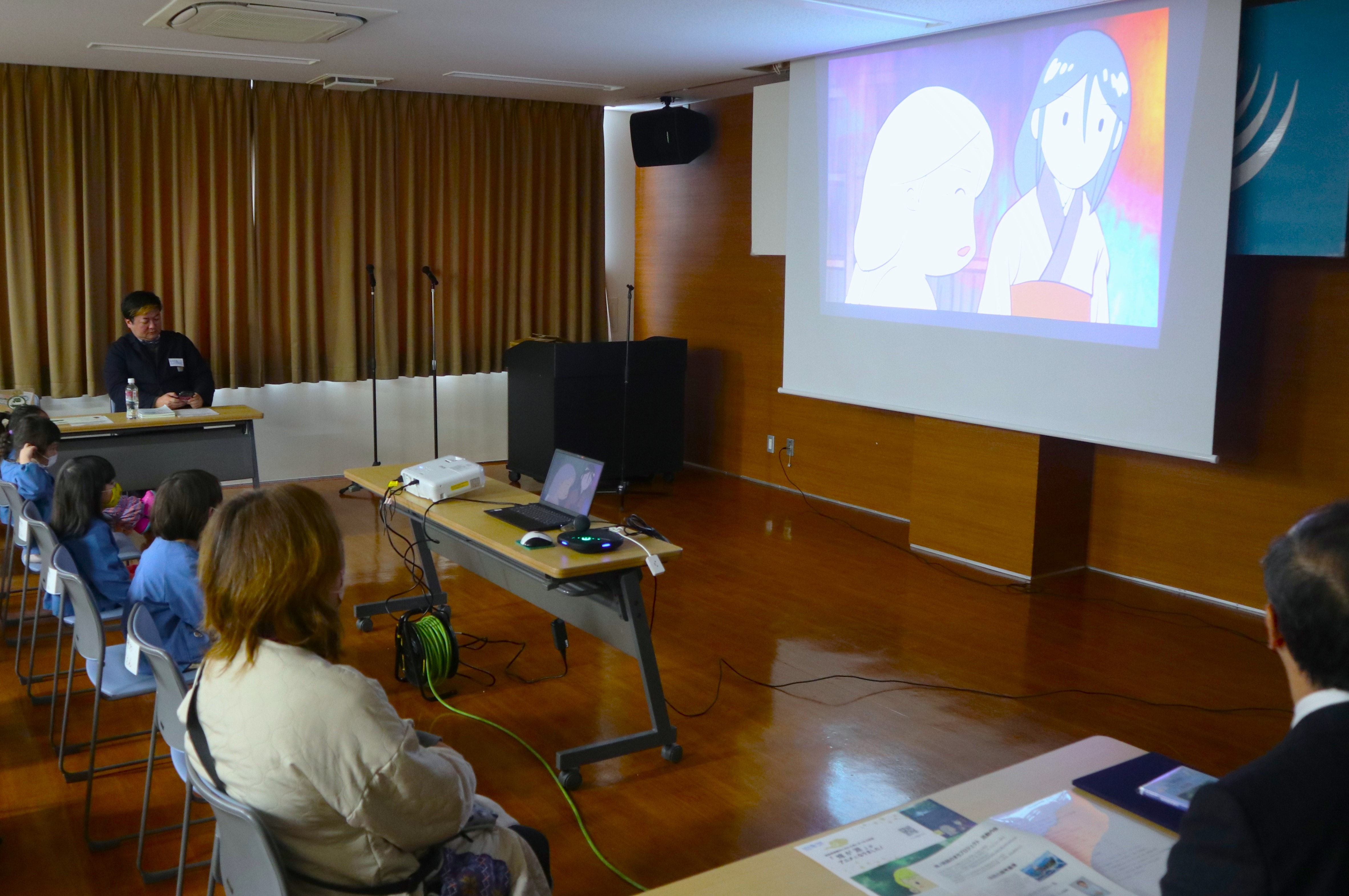 日本昔ばなし協会が宮川町の民話「嫁が淵」をアニメ化しました