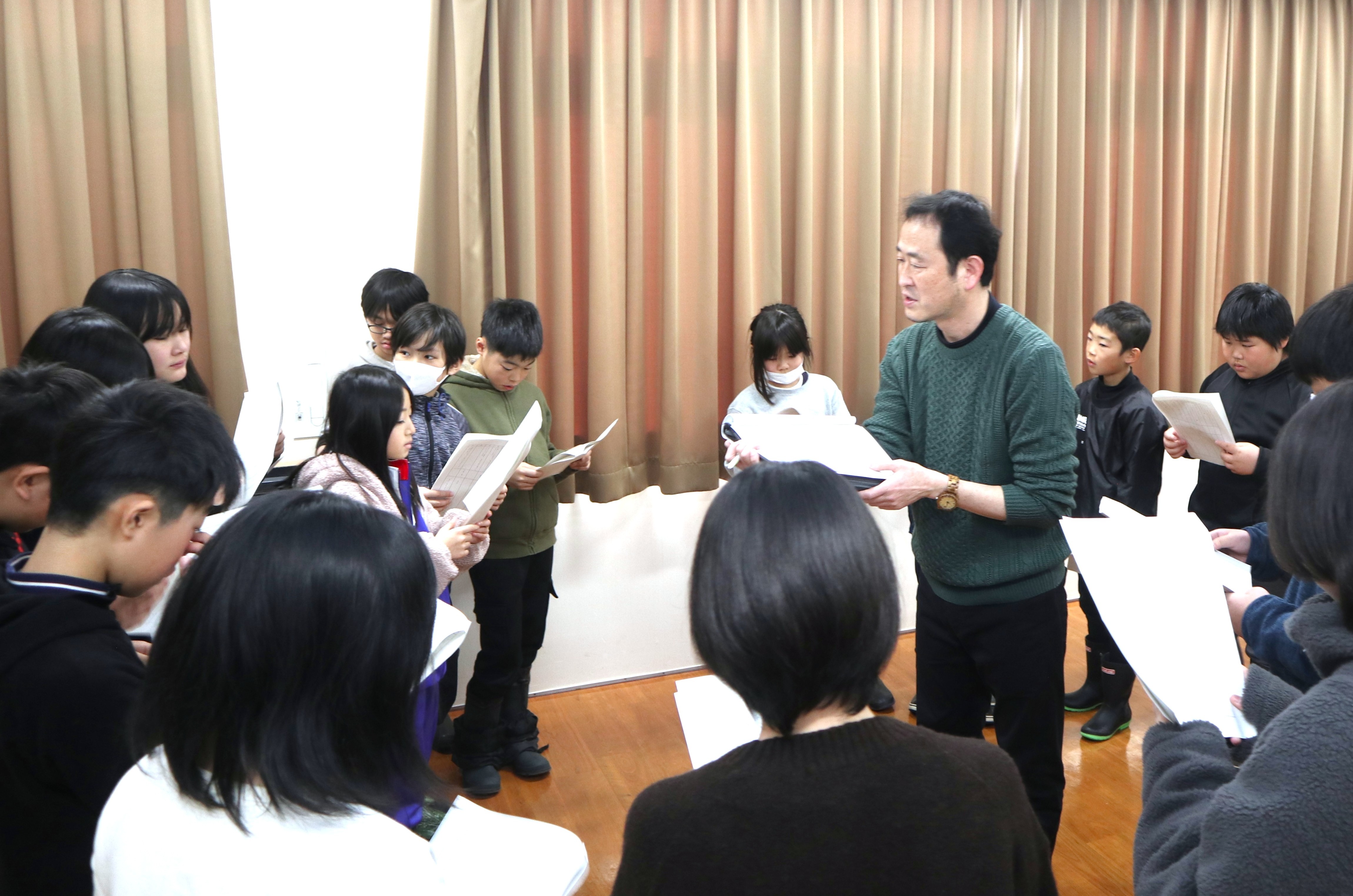 日本昔ばなし協会が宮川町の民話「嫁が淵」をアニメ化しました