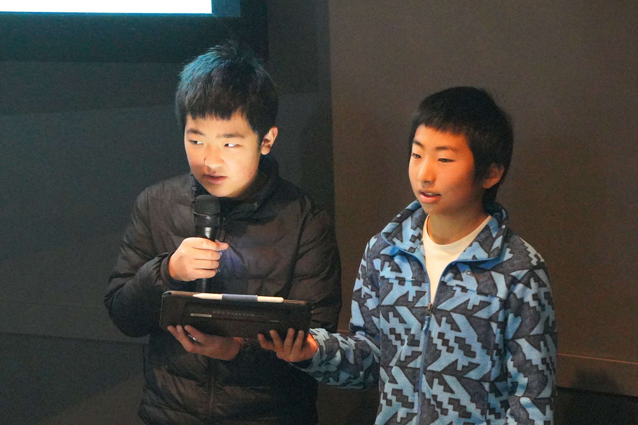 古川小の6年生が「古川やんちゃ学」の成果を発表