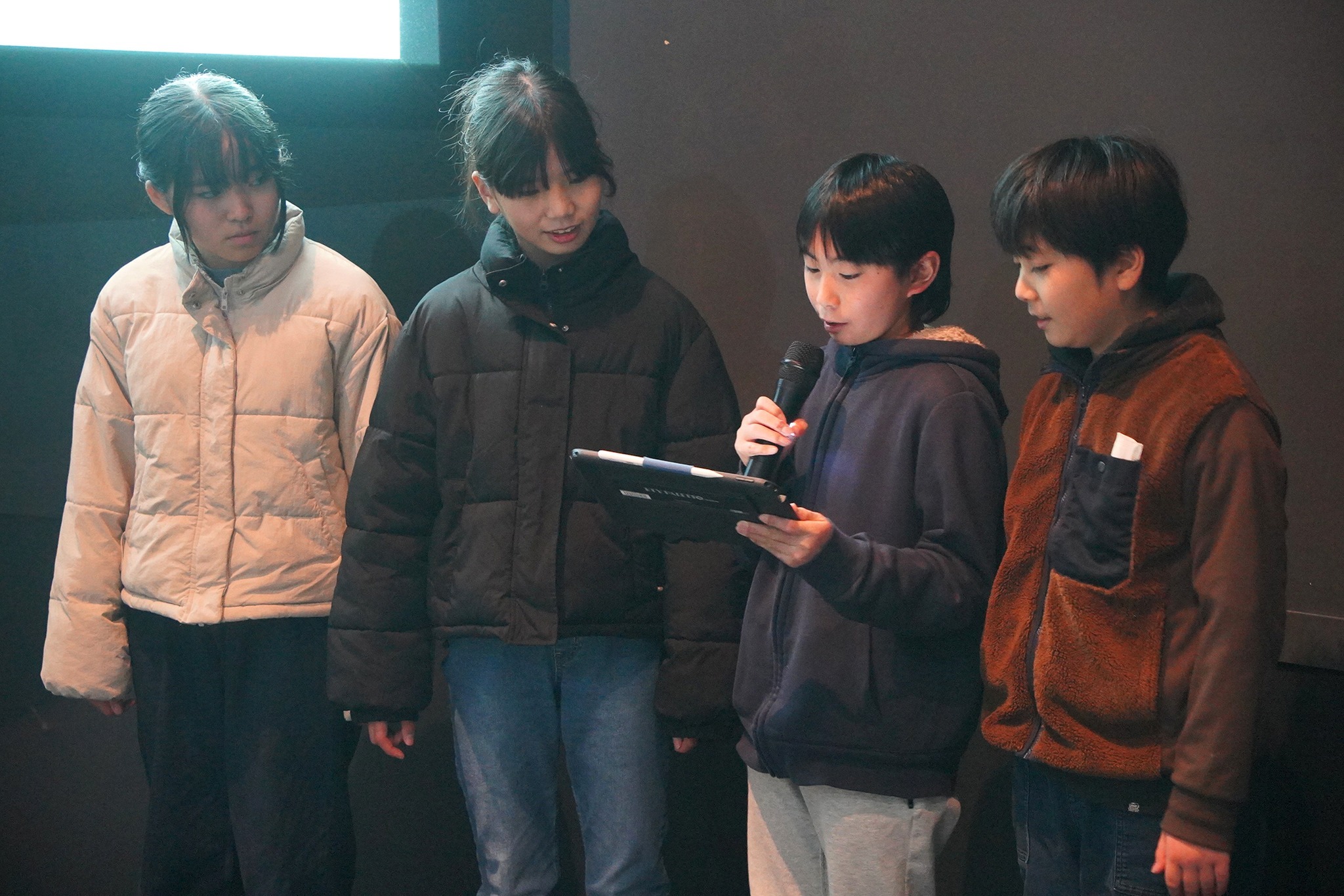 古川小の6年生が「古川やんちゃ学」の成果を発表