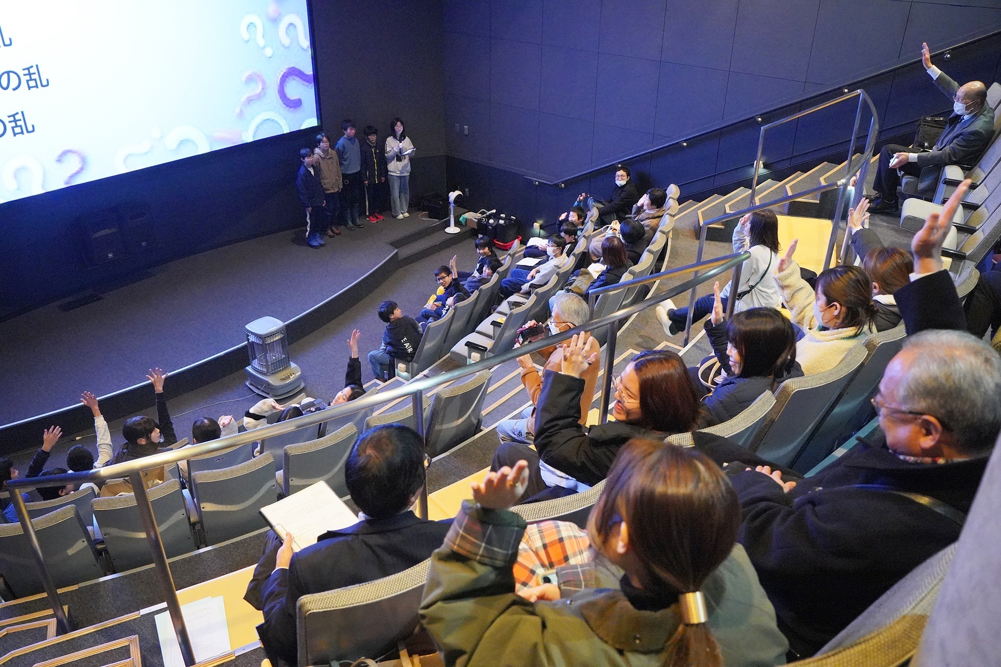 古川小の6年生が「古川やんちゃ学」の成果を発表