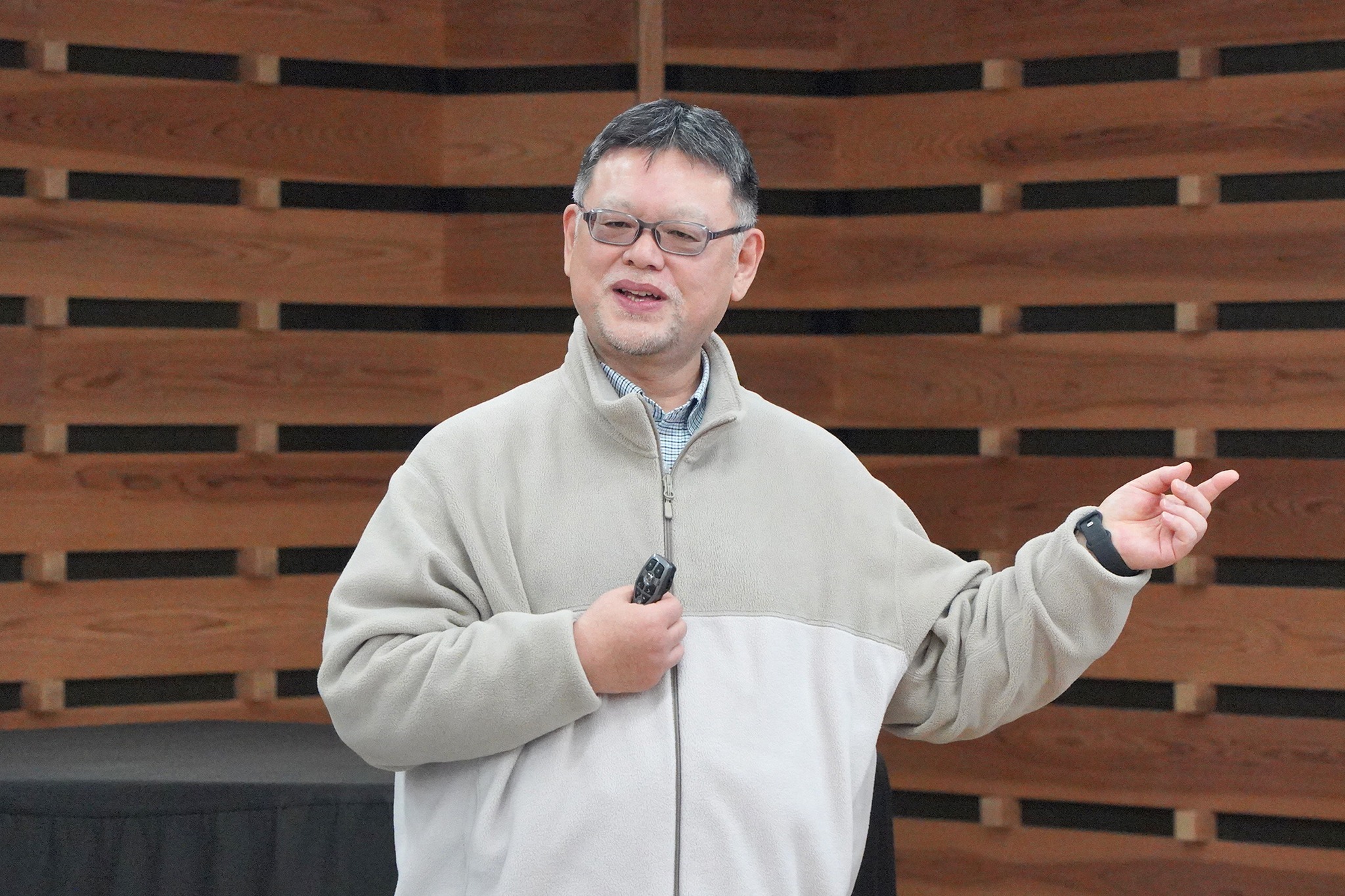 植物や緑による癒し効果を実証的に学びました