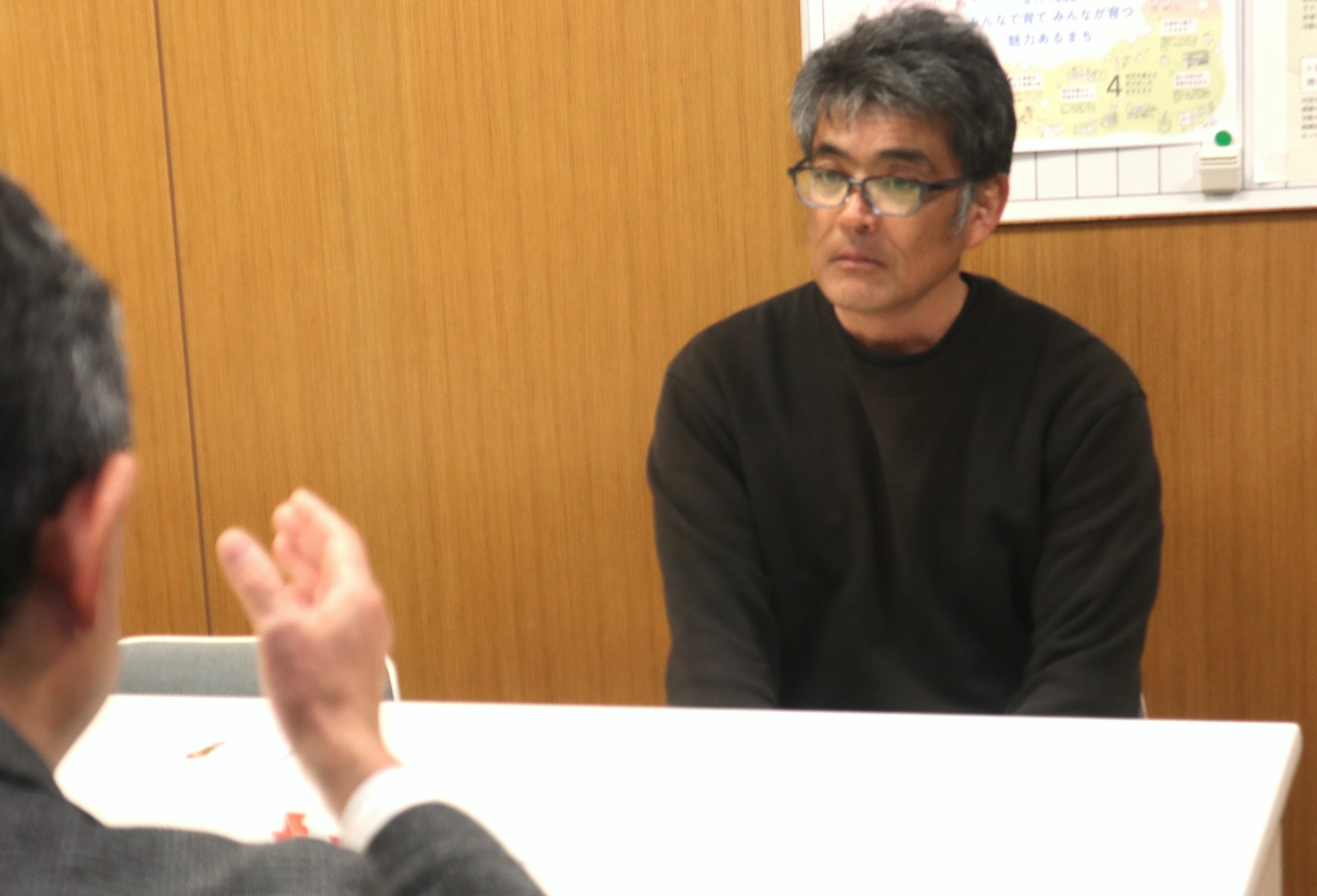 インターハイや国体などアルペンスキー大会出場の岡田さんの激励会を開催