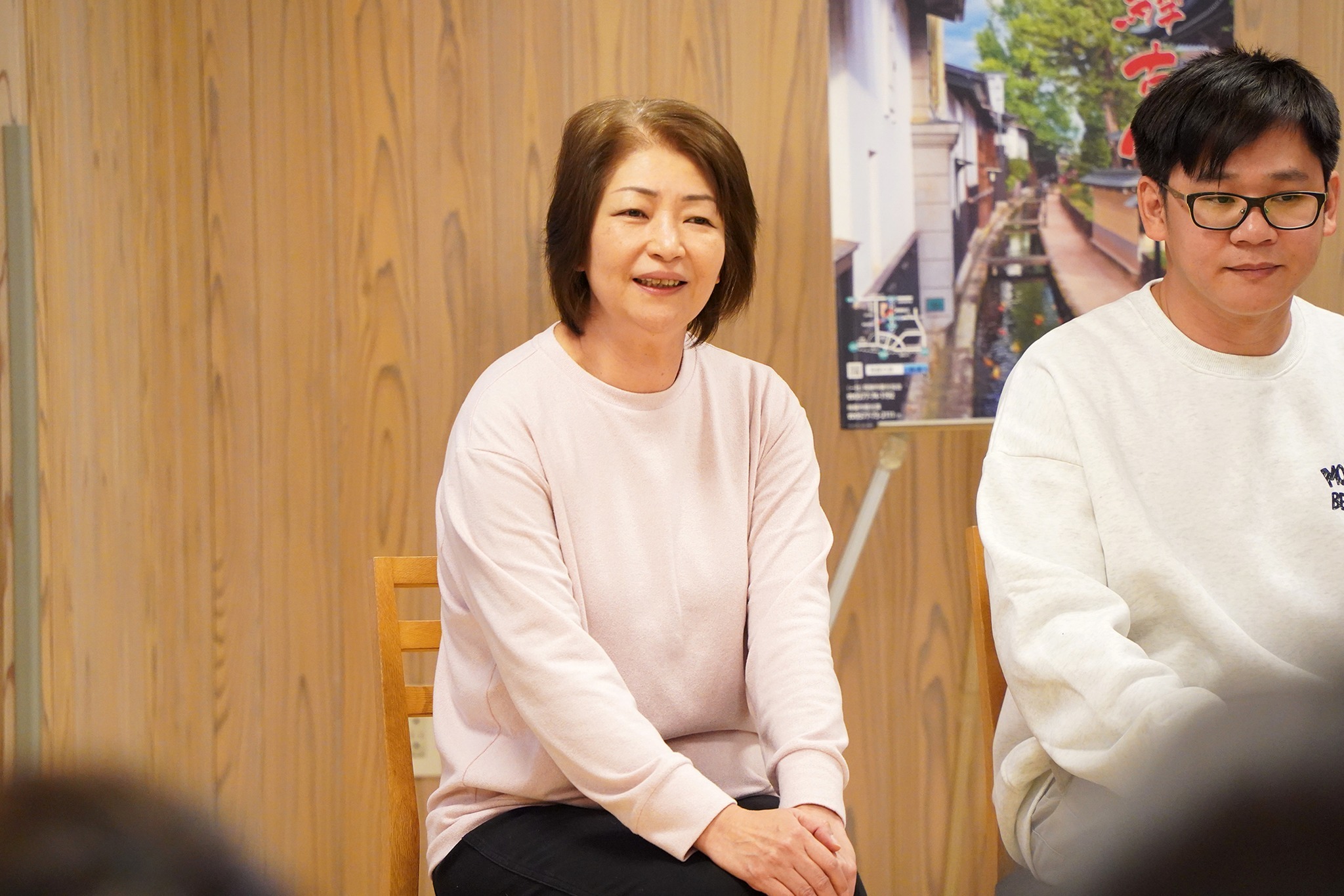 飛騨市を舞台にした日台合作映画『星の音』の制作発表会見が行われました