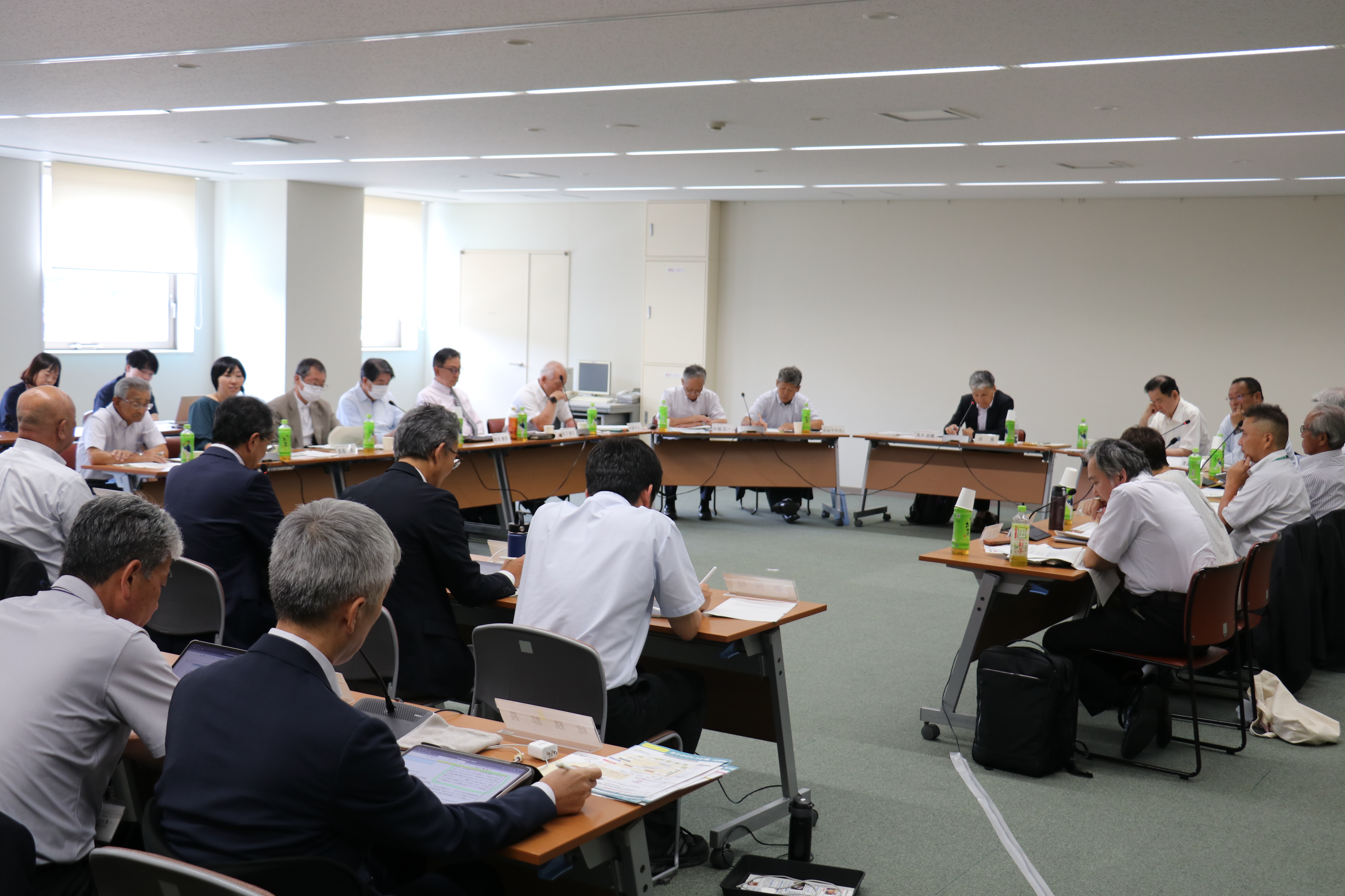 審議会のようす