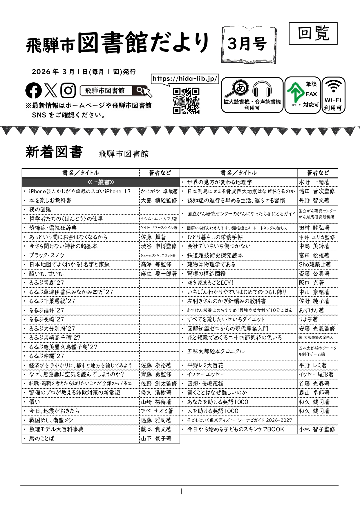 03_図書館だより 3月号
