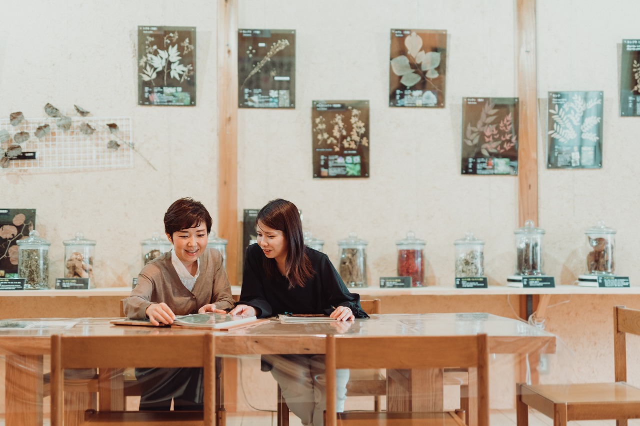 ひだ森のめぐみ２F