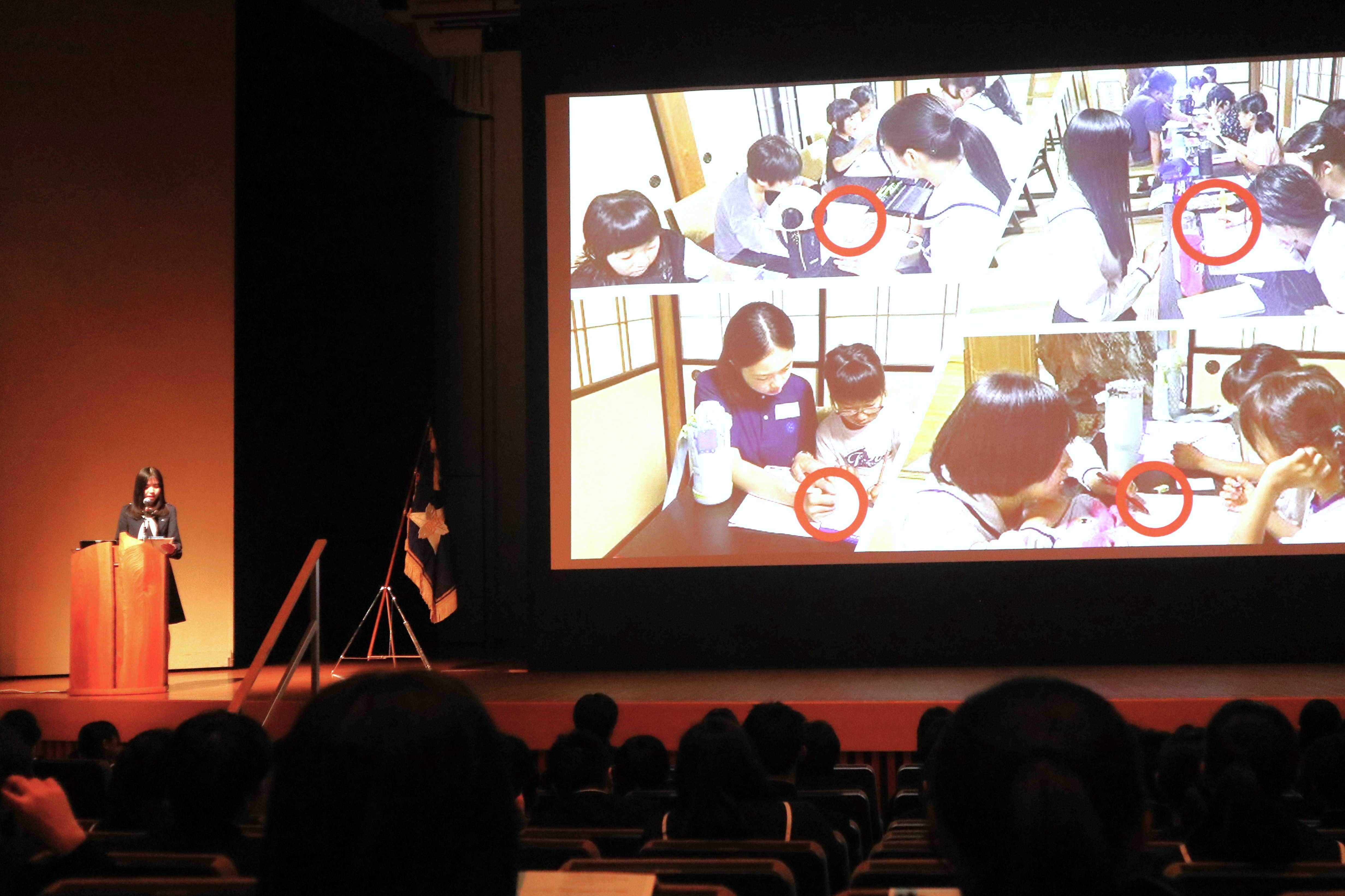 吉城高が地域の課題を解決する「探求報告会」を開催