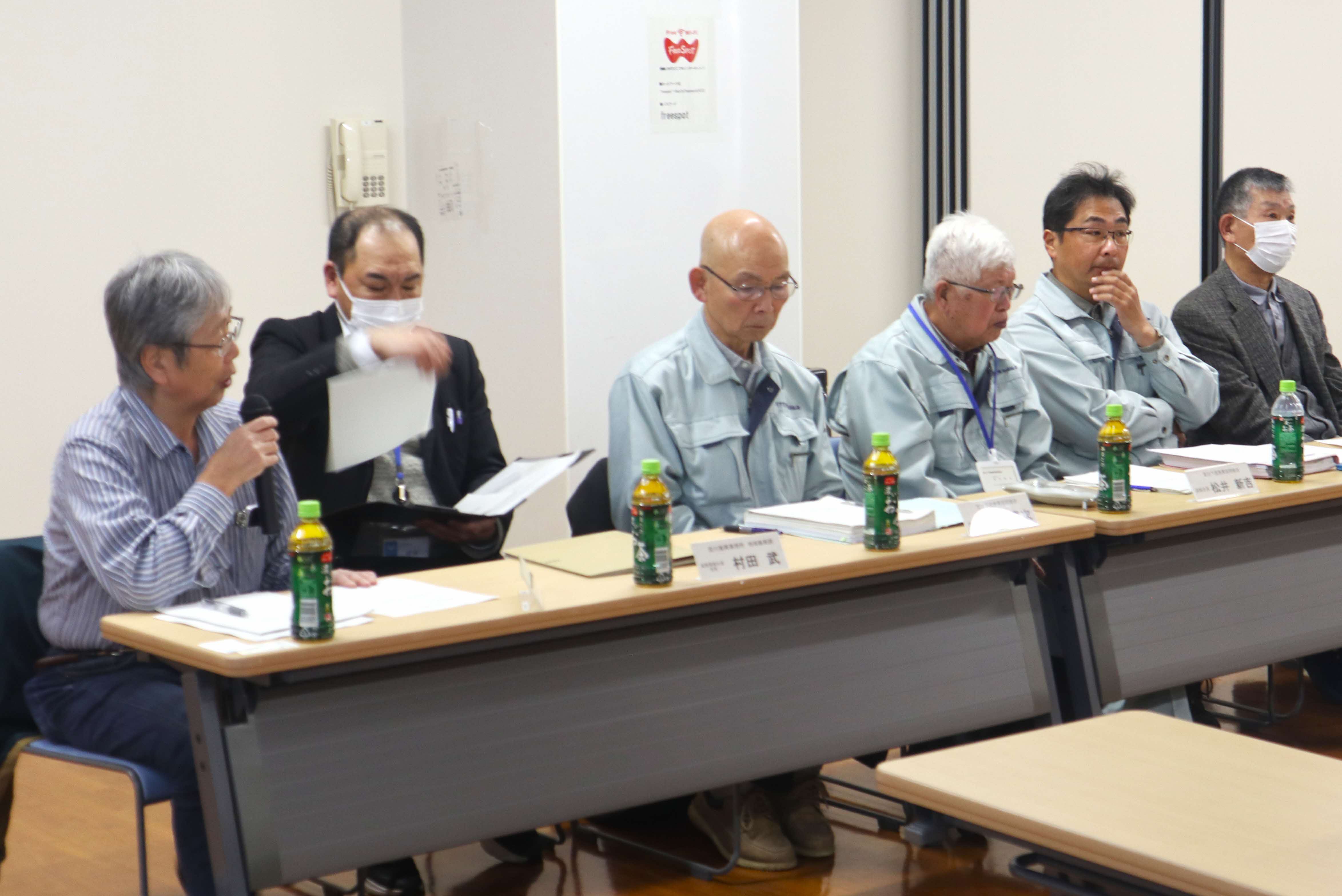 飛騨市の特産アユの漁獲量を守る河川維持流量検討会を実施