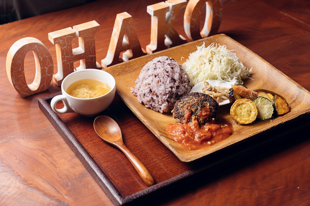 Ohakoランチプレート