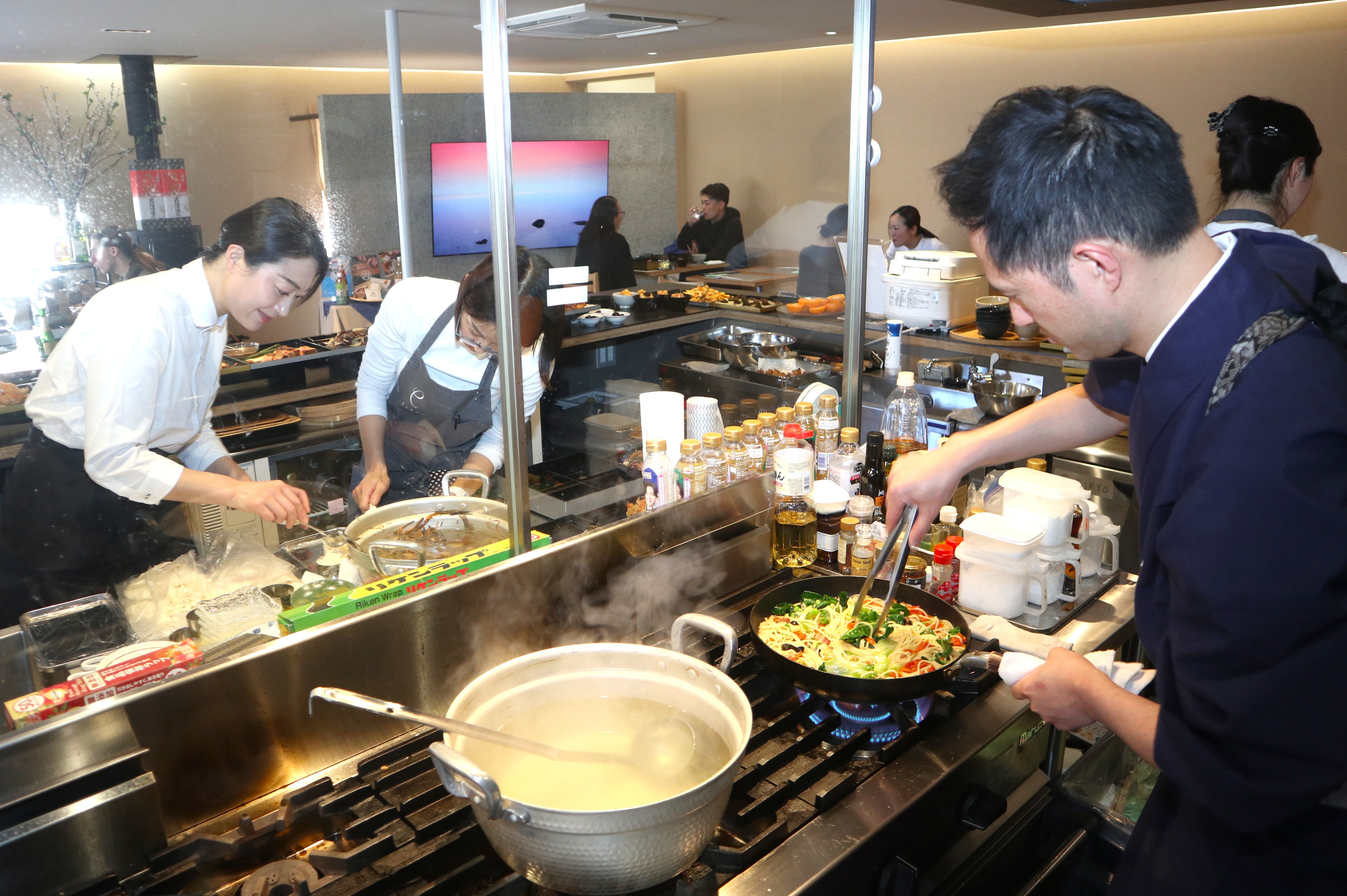 食の大使・工藤英良さんの期間限定レストランがオープン