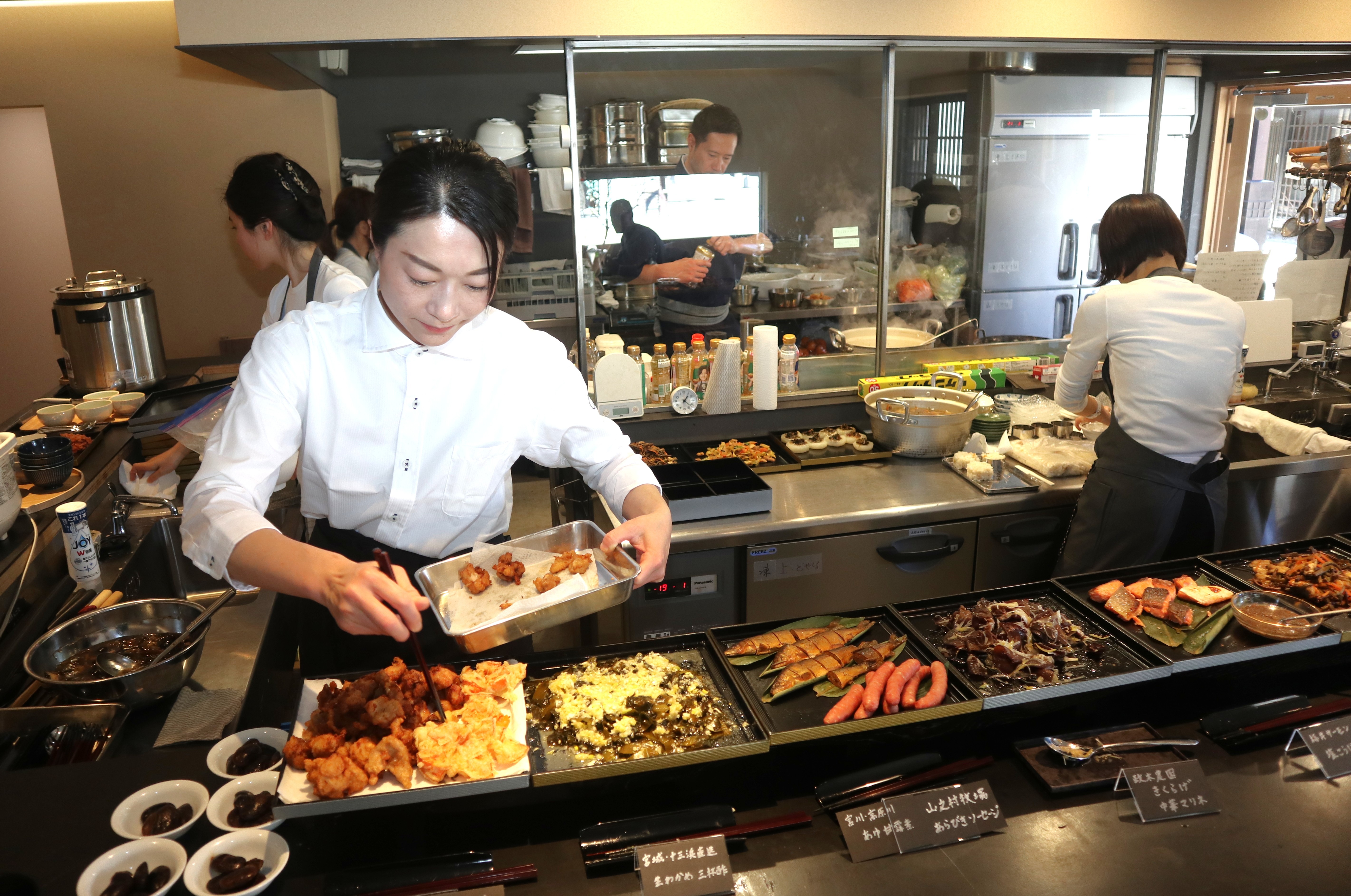 食の大使・工藤英良さんの期間限定レストランがオープン