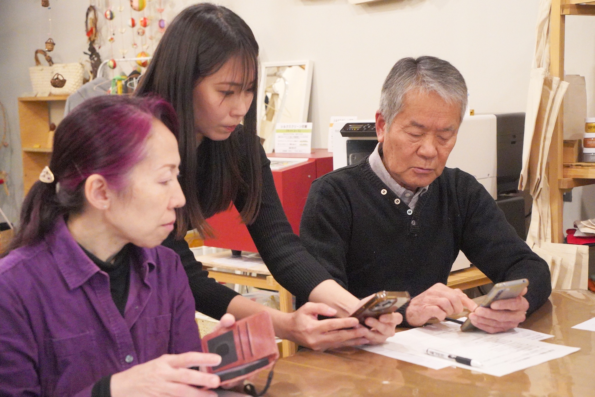 リール動画の制作に挑戦する講座が開かれました