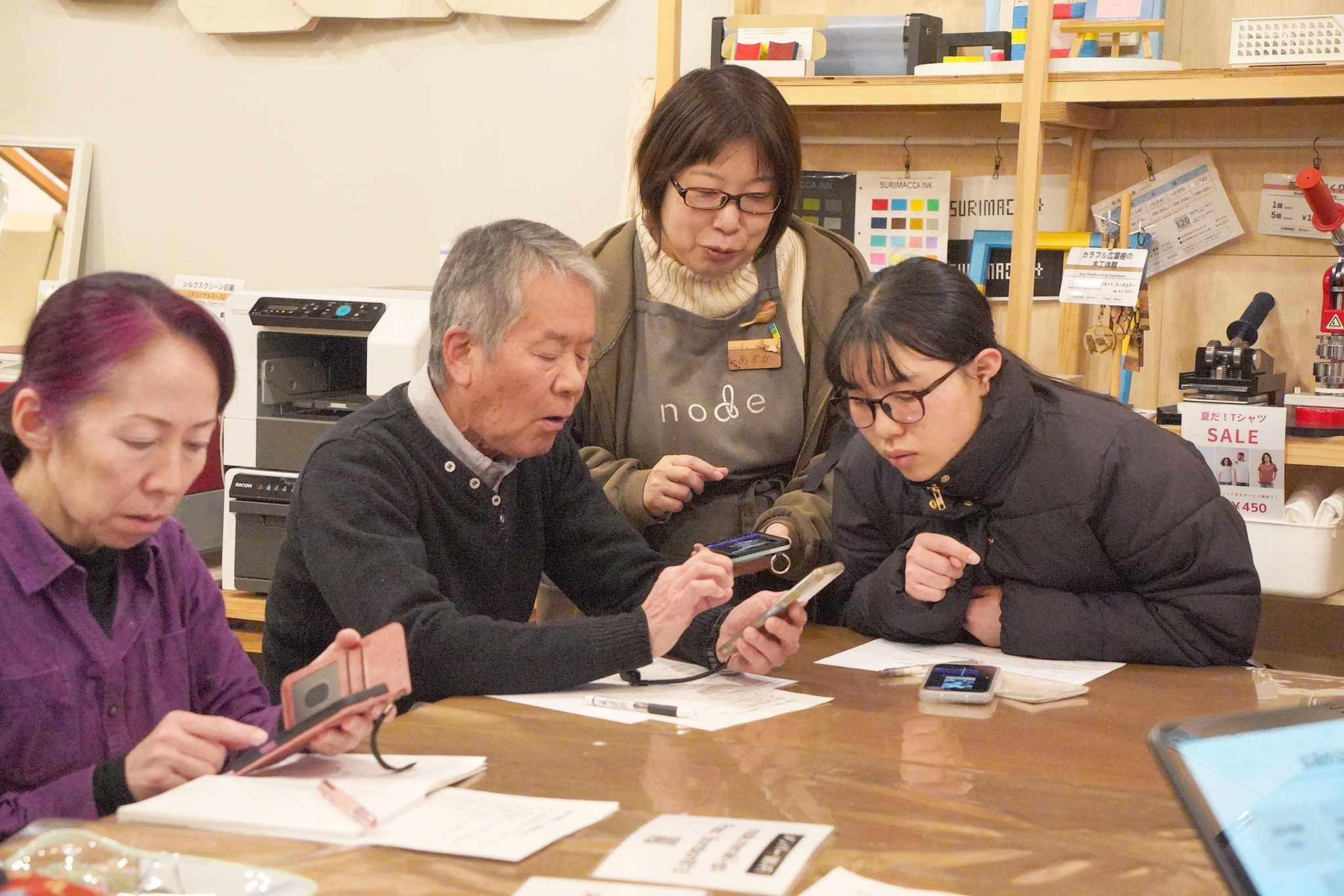 リール動画の制作に挑戦する講座が開かれました