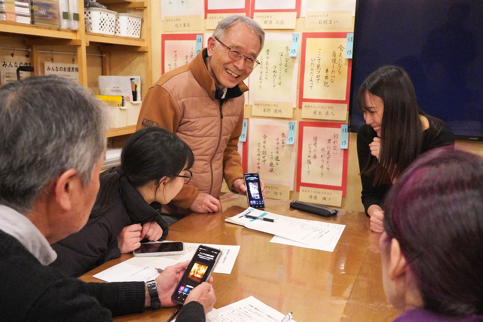 リール動画の制作に挑戦する講座が開かれました