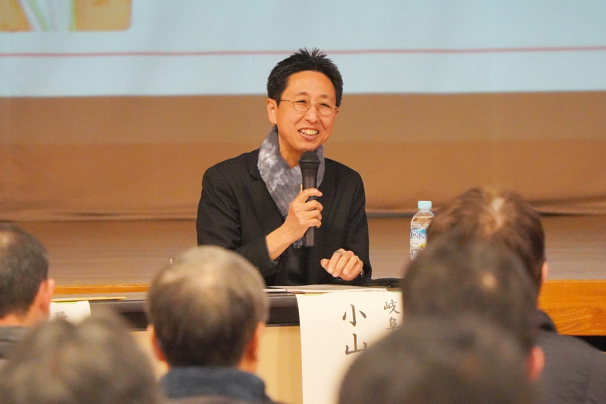 「防災で始まる新しいまちづくりシンポジウム」を開催