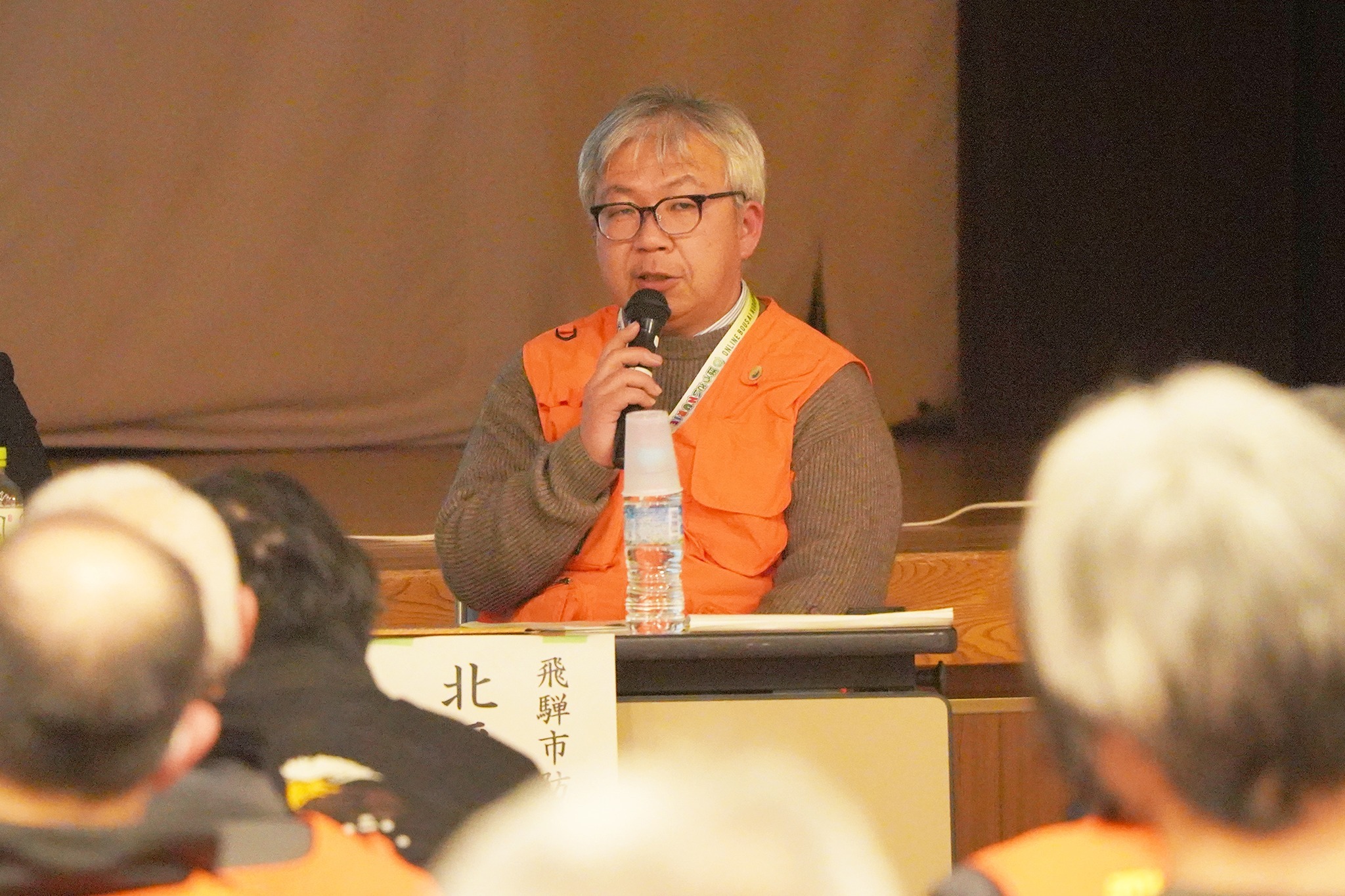 「防災で始まる新しいまちづくりシンポジウム」を開催