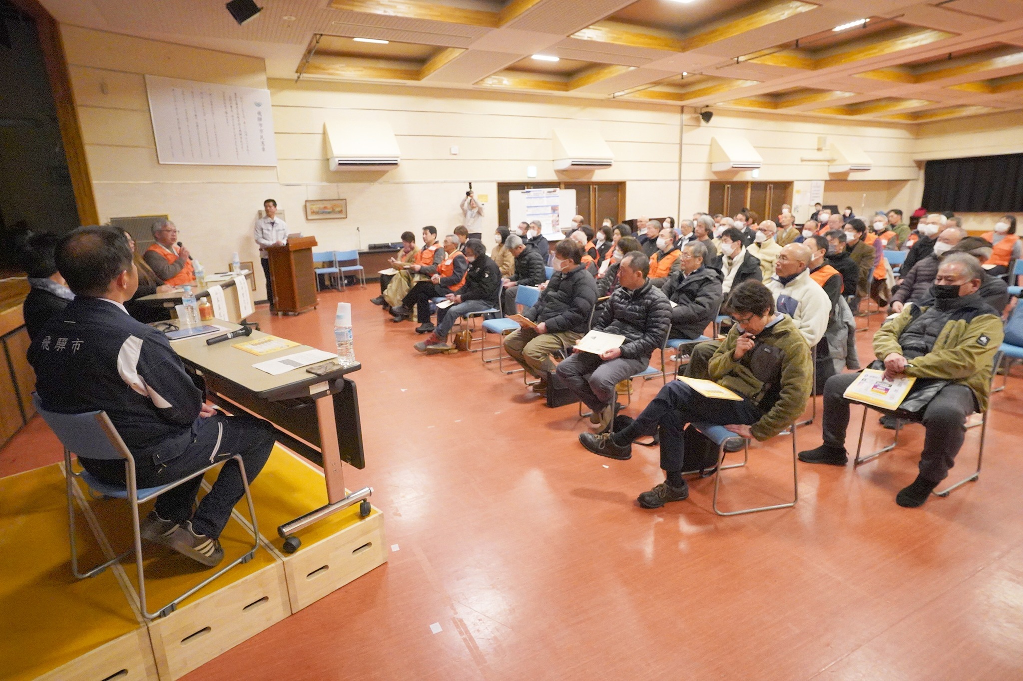 「防災で始まる新しいまちづくりシンポジウム」を開催