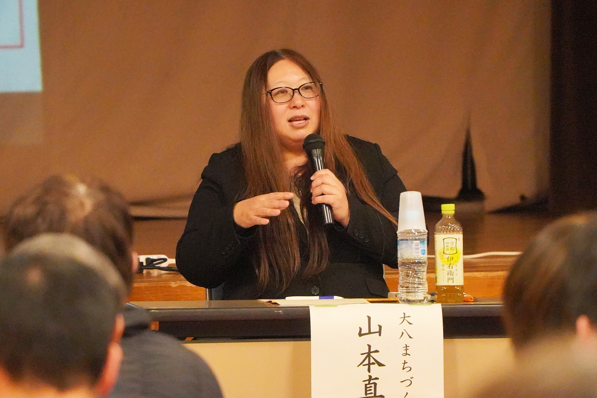 「防災で始まる新しいまちづくりシンポジウム」を開催